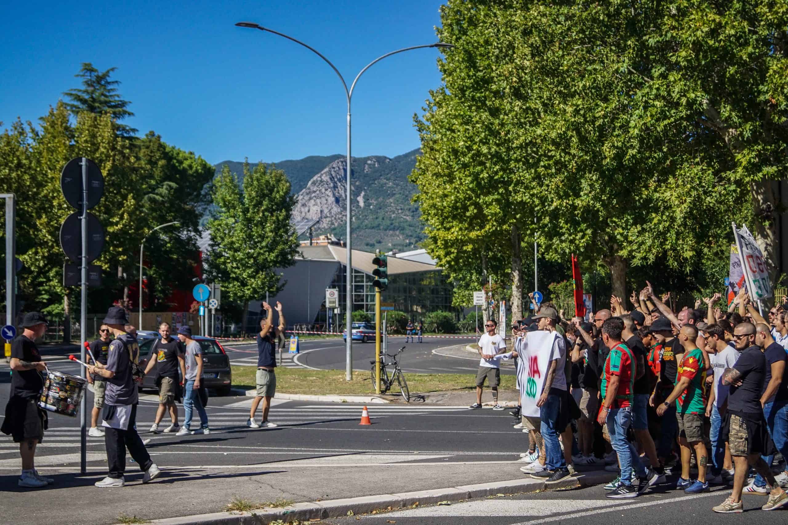 Tussen staal en schilders; de Derby dell’Umbria tussen Ternana en Perugia