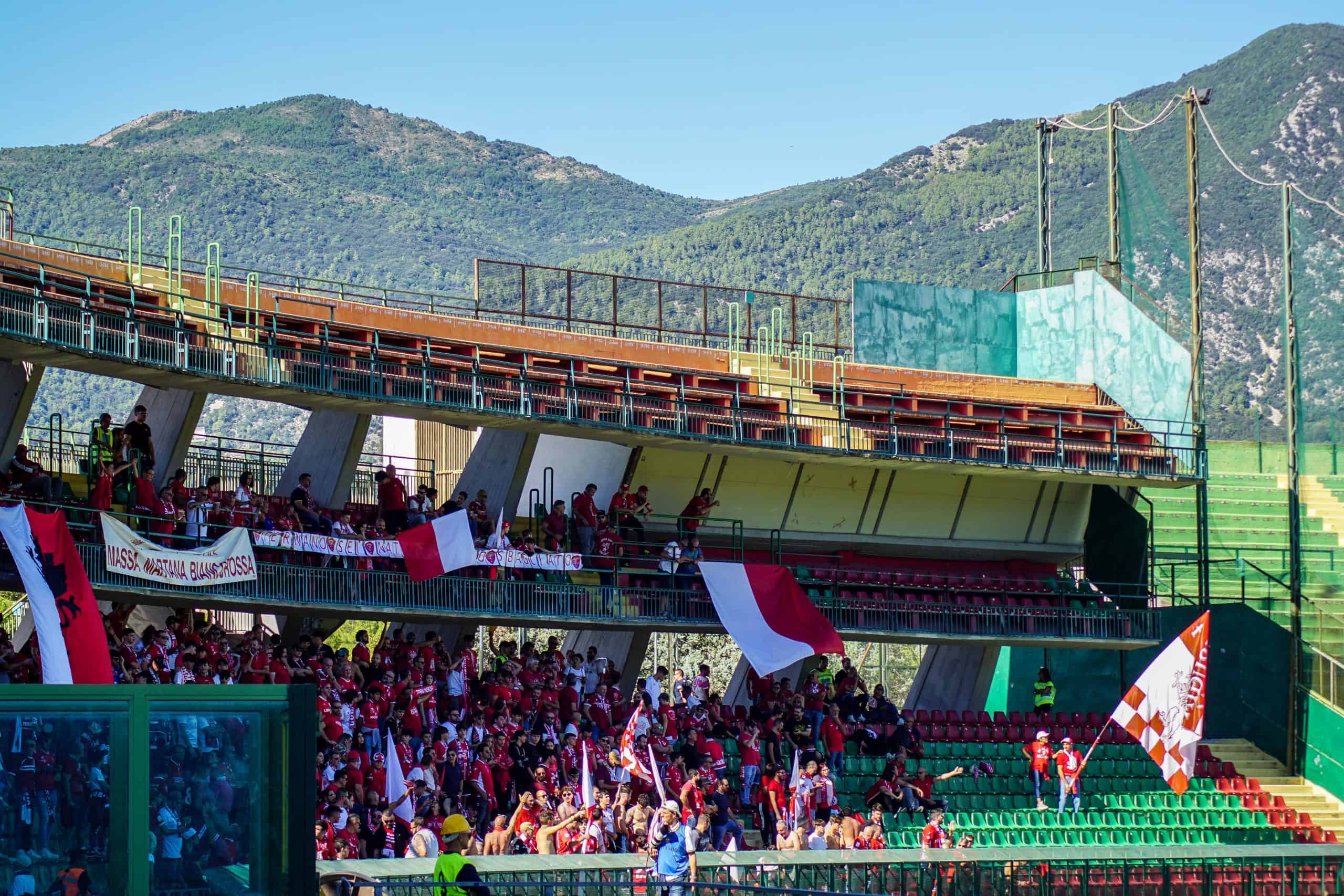Tussen staal en schilders; de Derby dell’Umbria tussen Ternana en Perugia