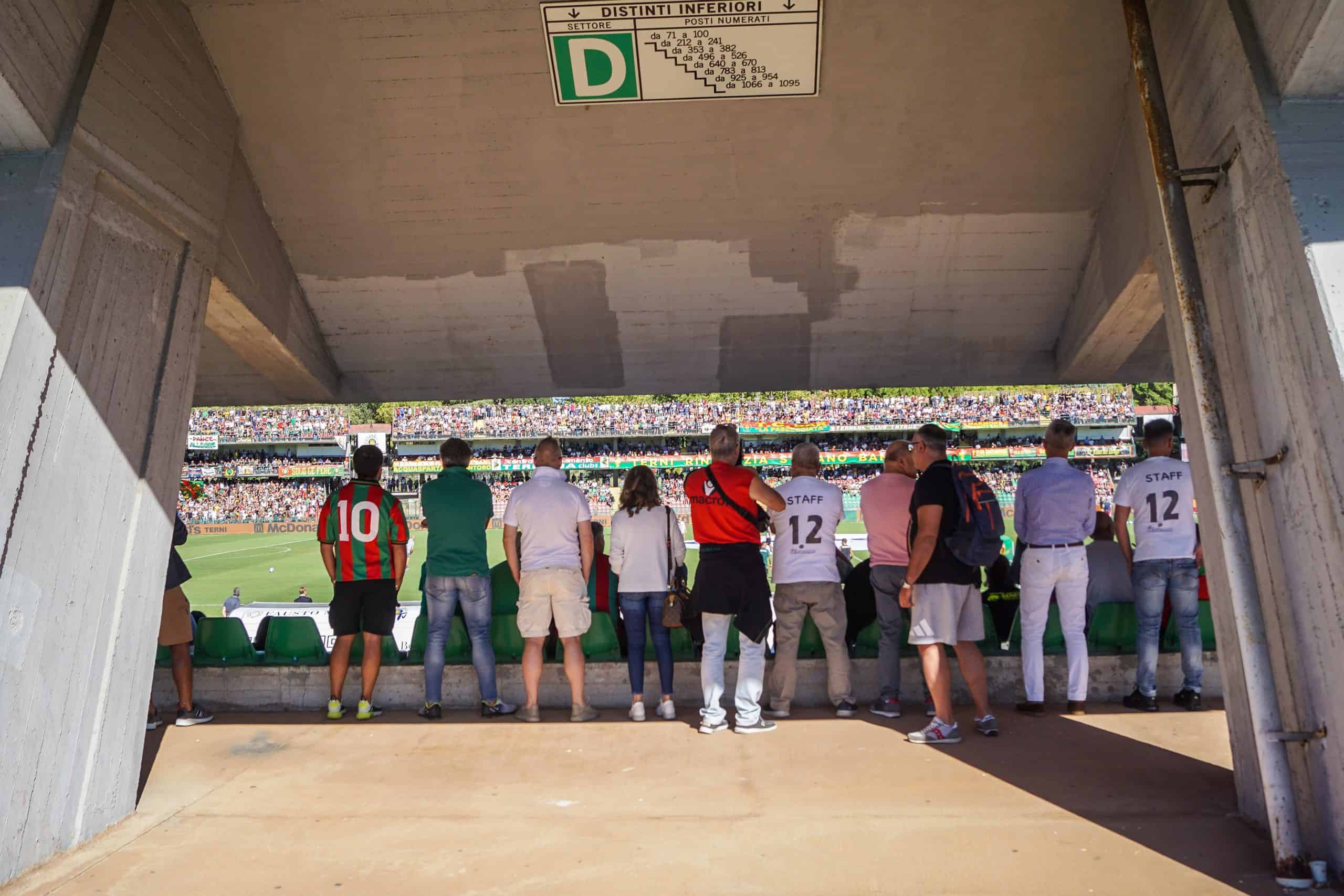 Tussen staal en schilders; de Derby dell’Umbria tussen Ternana en Perugia