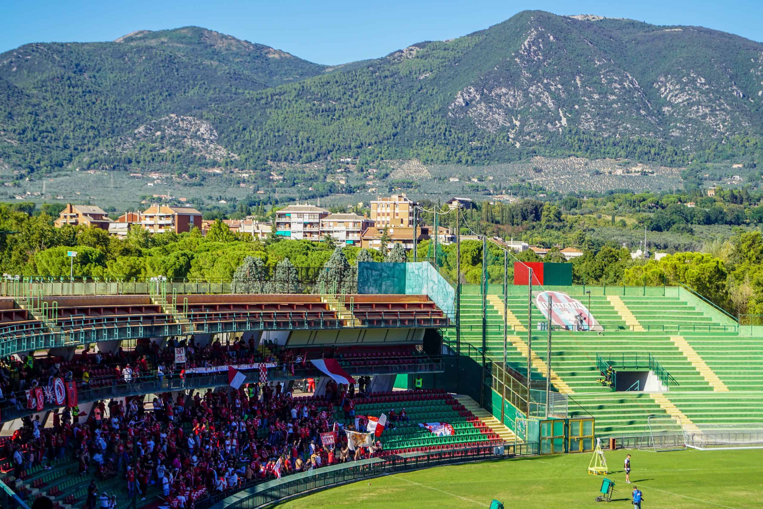 Tussen staal en schilders; de Derby dell’Umbria tussen Ternana en Perugia