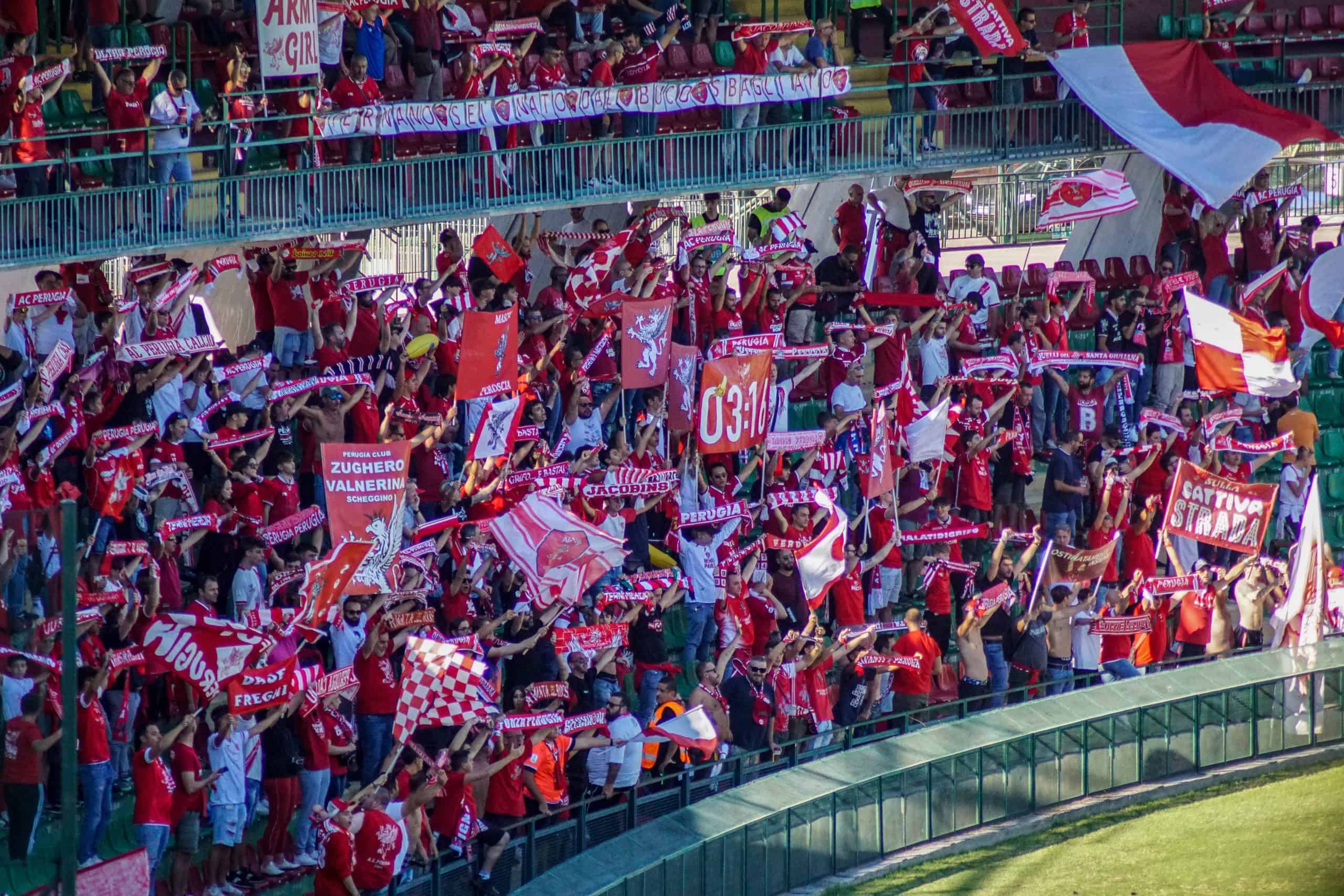Tussen staal en schilders; de Derby dell’Umbria tussen Ternana en Perugia