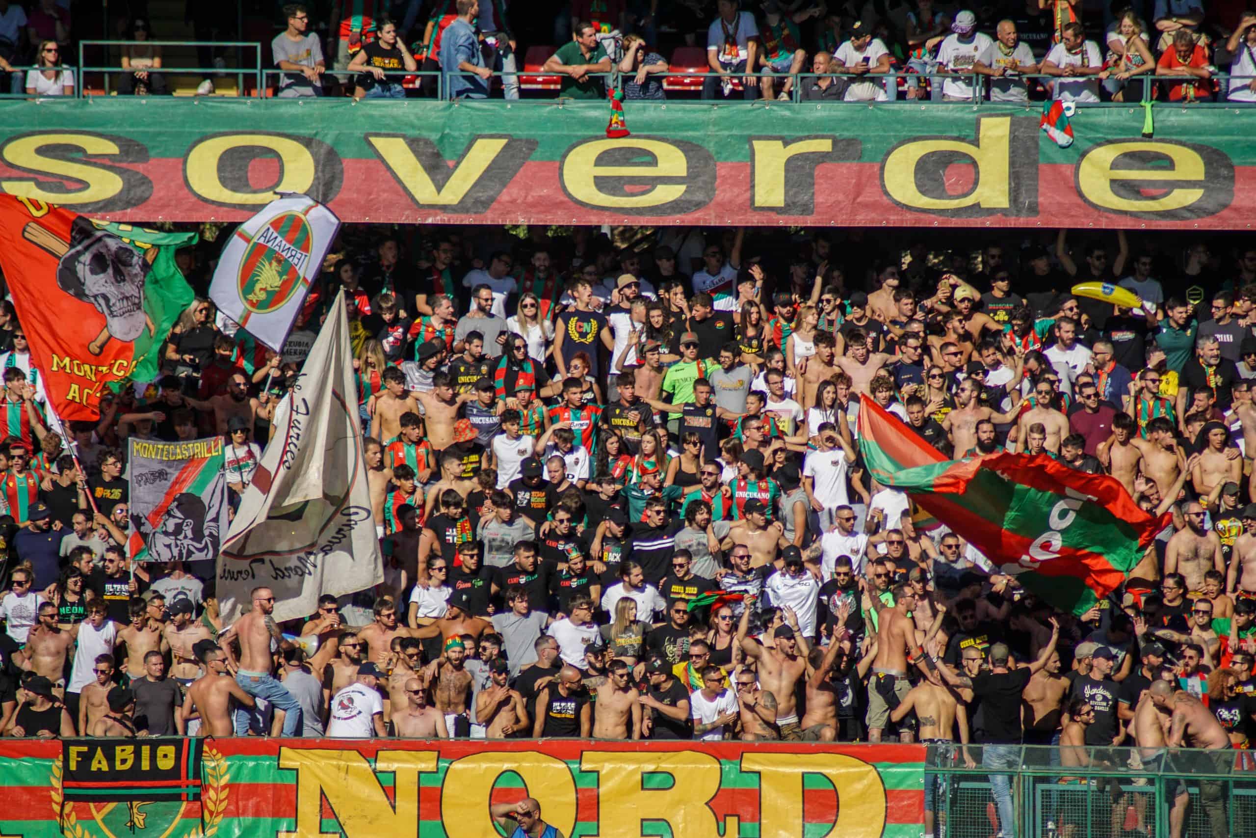 Tussen staal en schilders; de Derby dell’Umbria tussen Ternana en Perugia