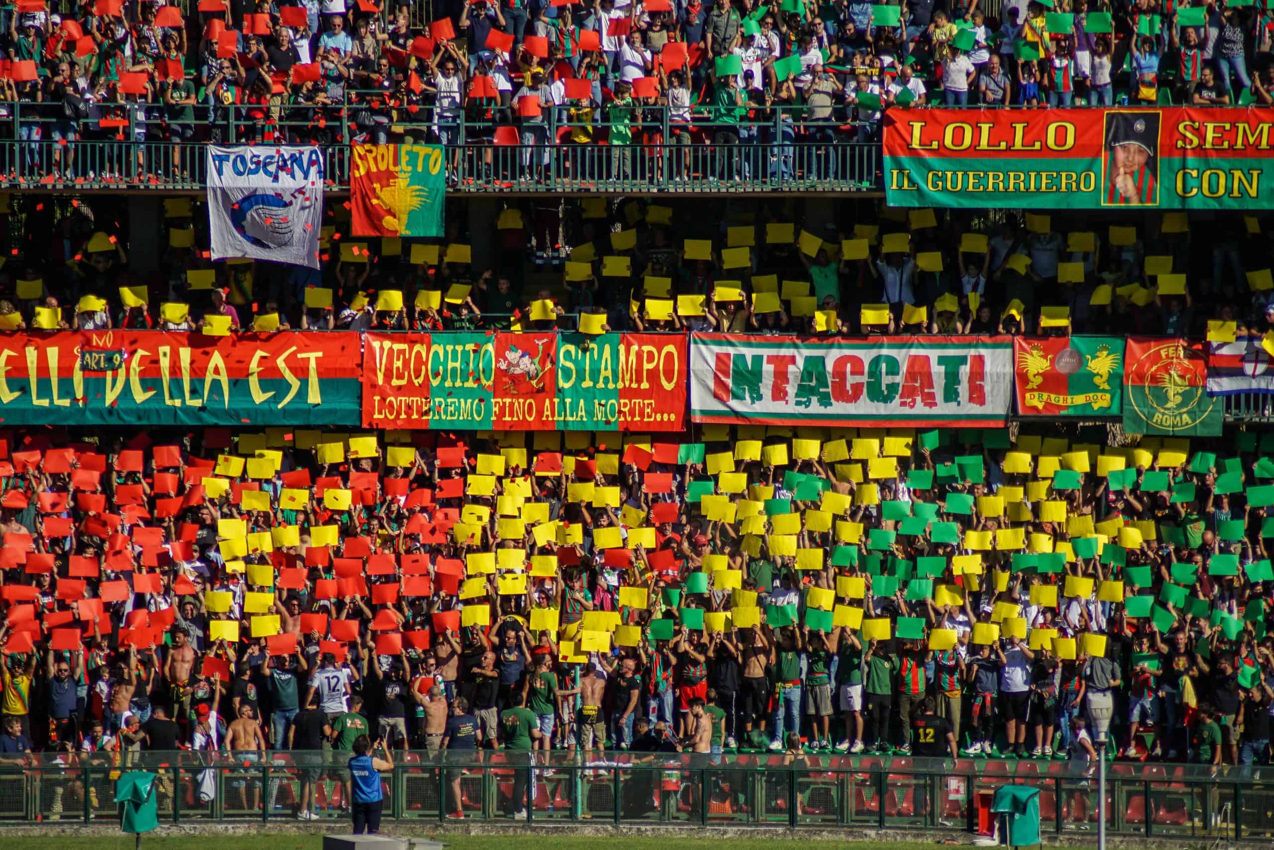 Tussen staal en schilders; de Derby dell’Umbria tussen Ternana en Perugia