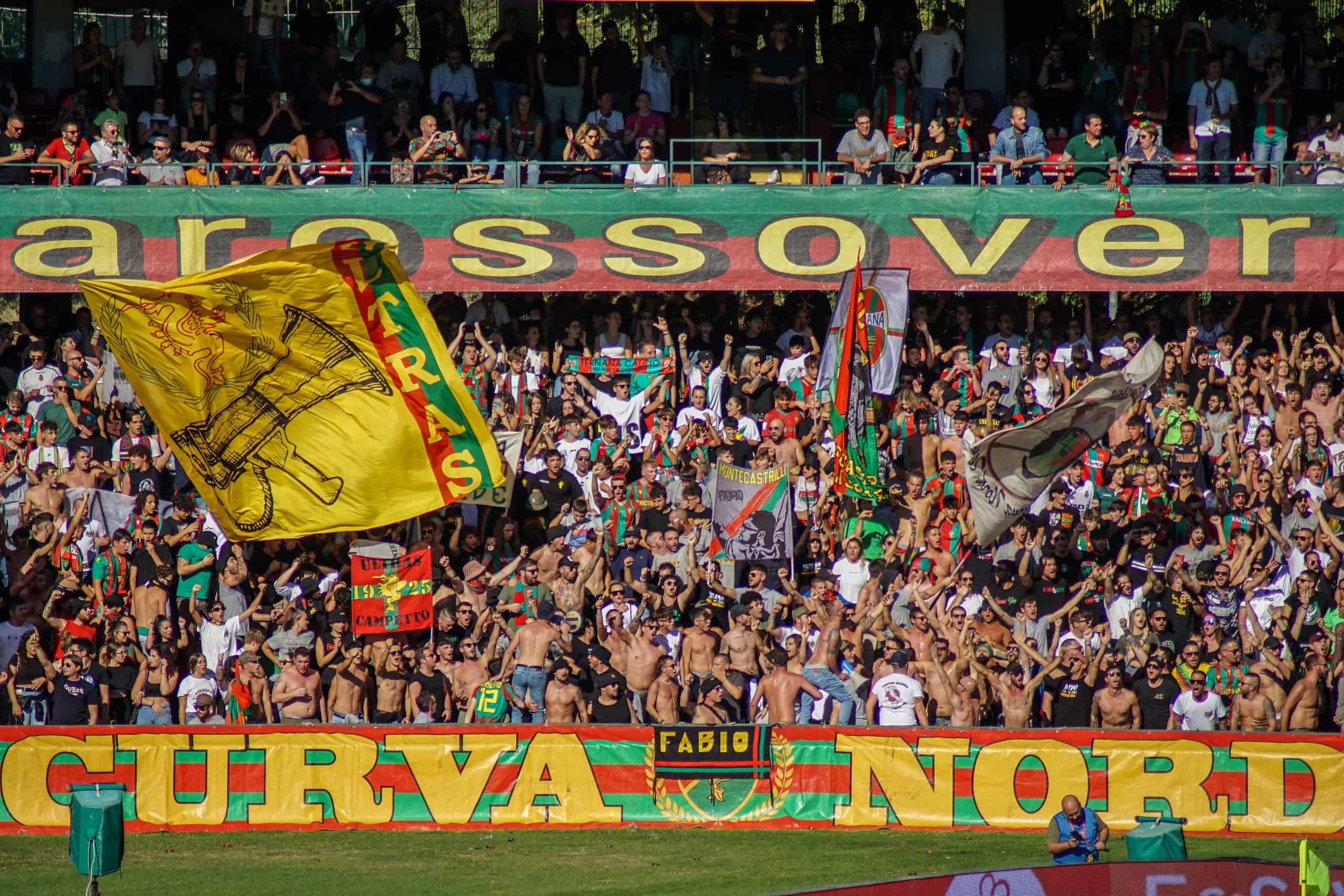 Tussen staal en schilders; de Derby dell’Umbria tussen Ternana en Perugia