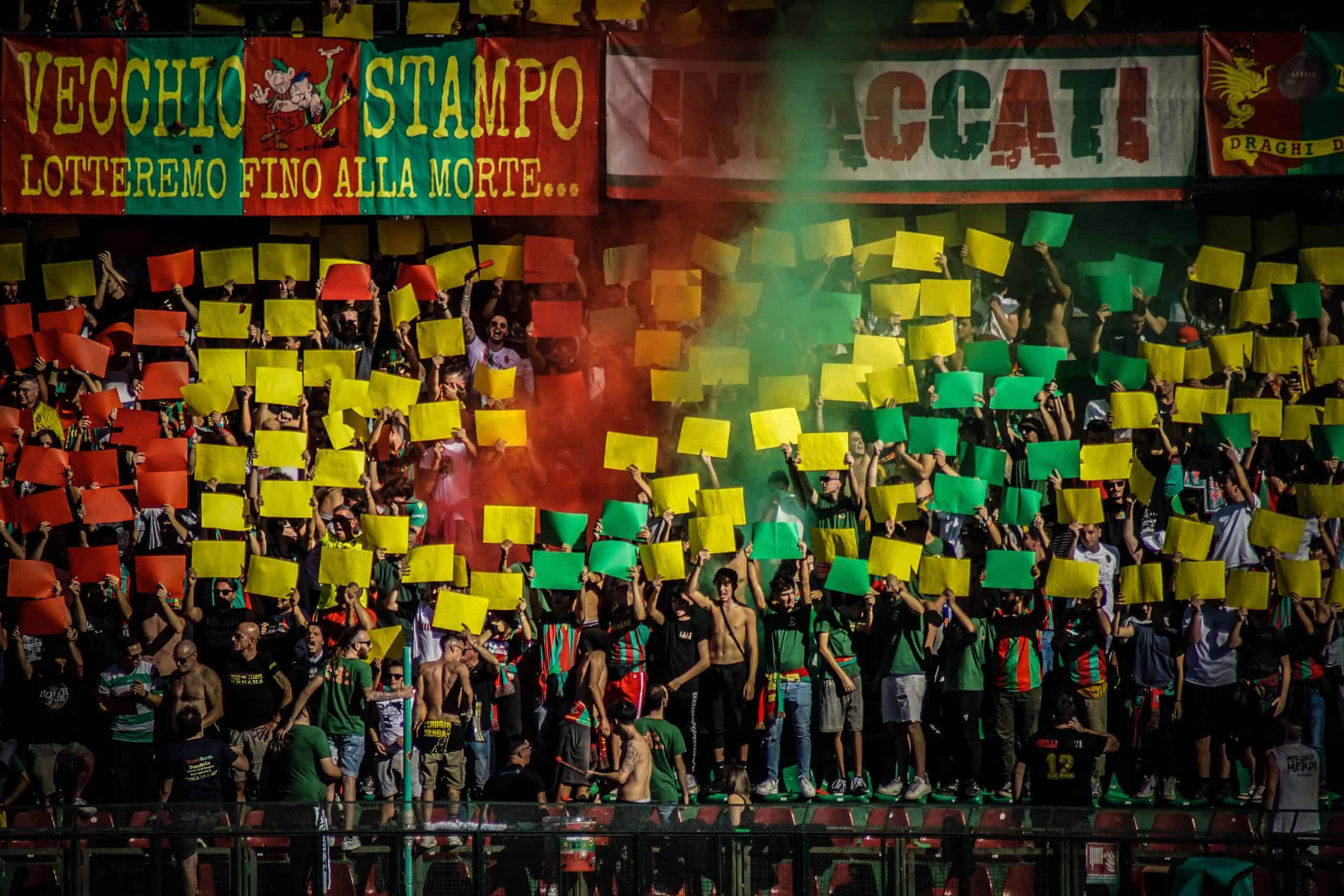 Tussen staal en schilders; de Derby dell’Umbria tussen Ternana en Perugia
