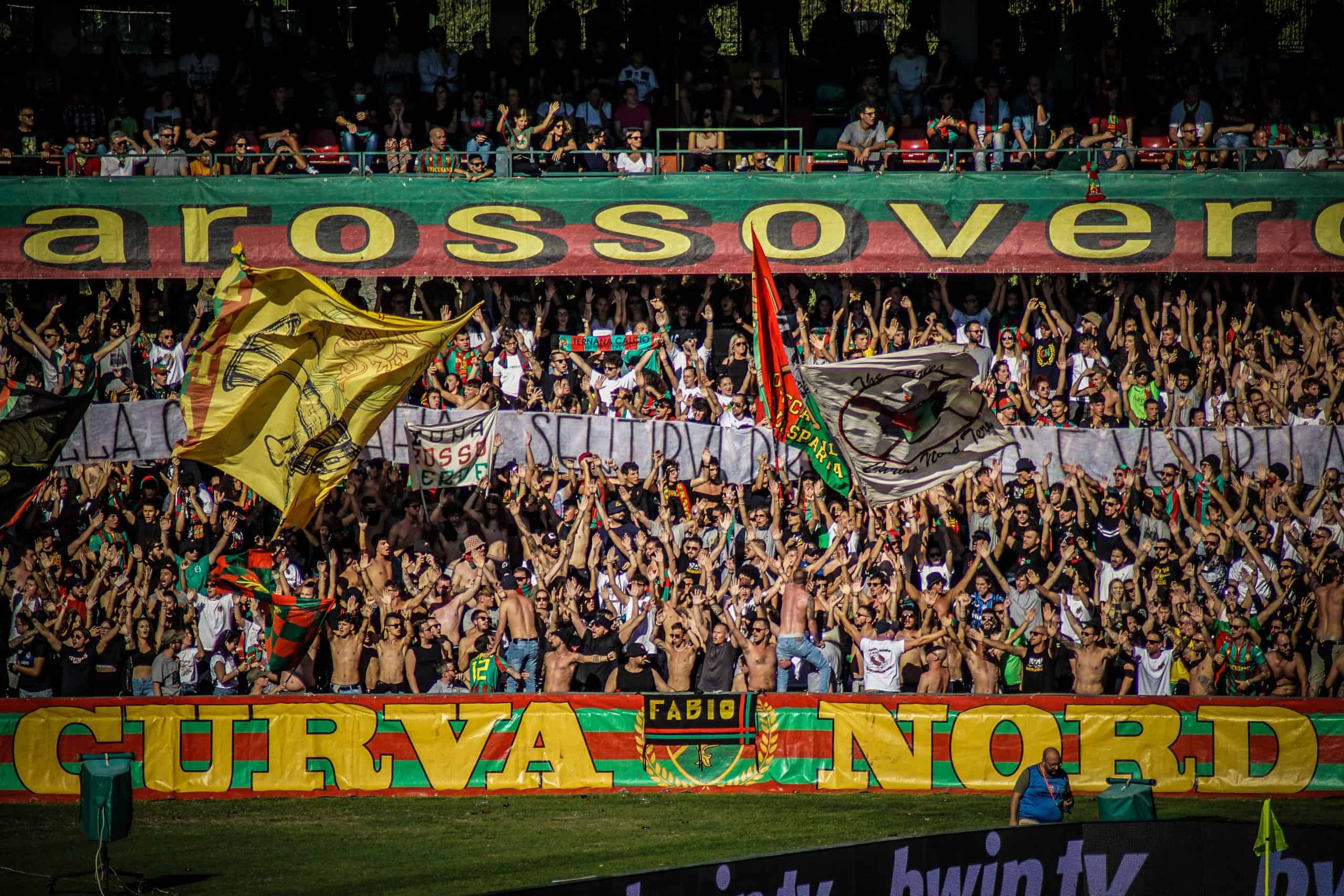 Tussen staal en schilders; de Derby dell’Umbria tussen Ternana en Perugia