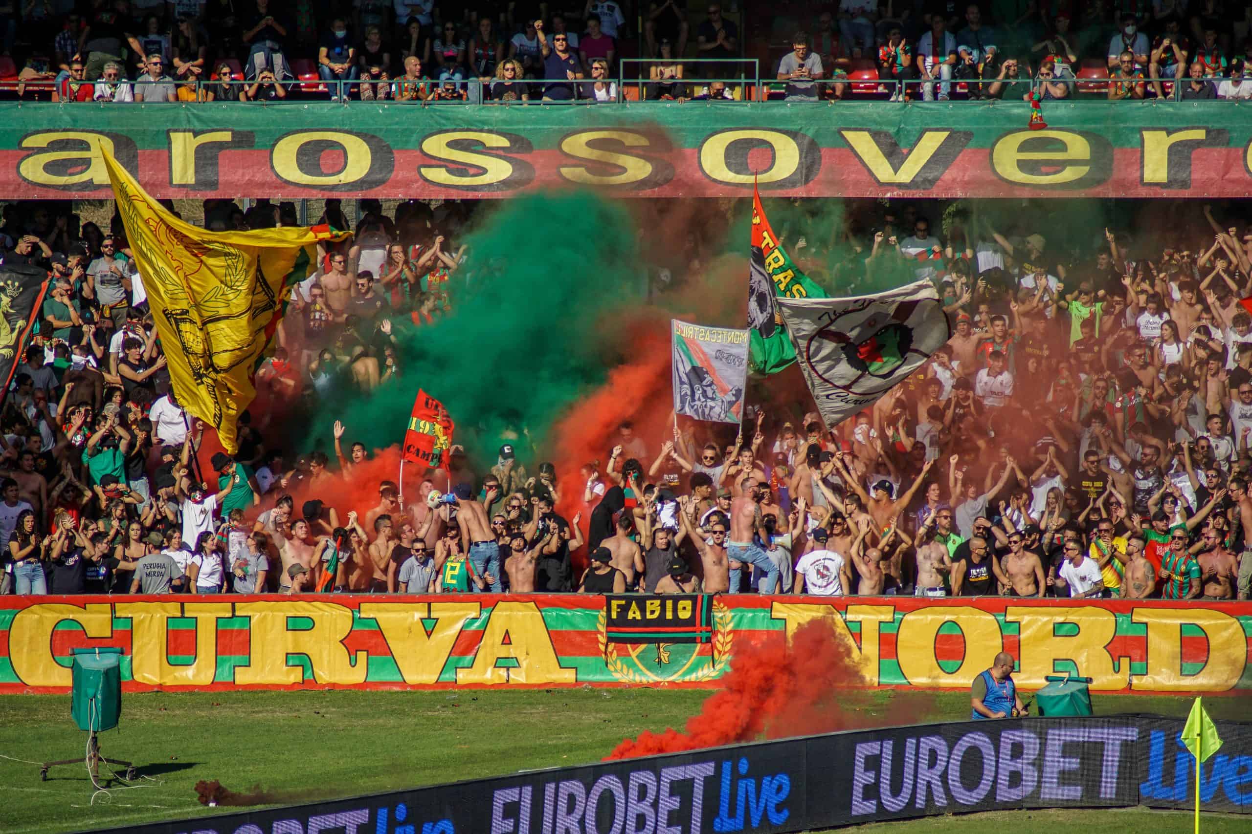 Tussen staal en schilders; de Derby dell’Umbria tussen Ternana en Perugia