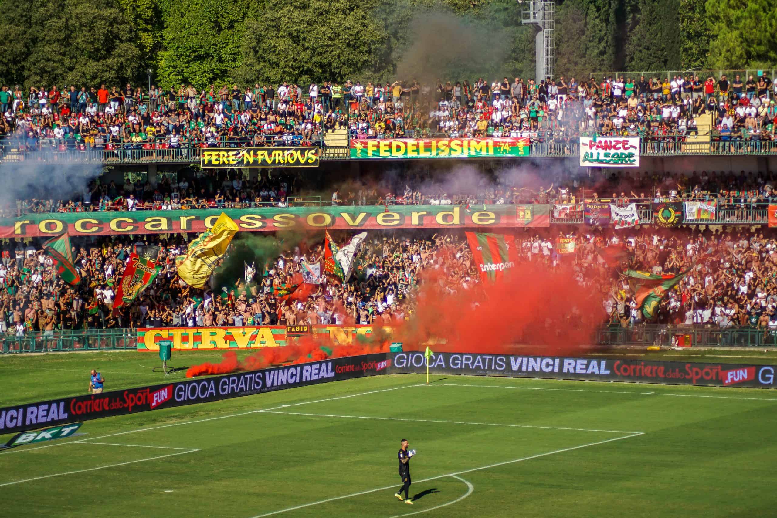 Tussen staal en schilders; de Derby dell’Umbria tussen Ternana en Perugia