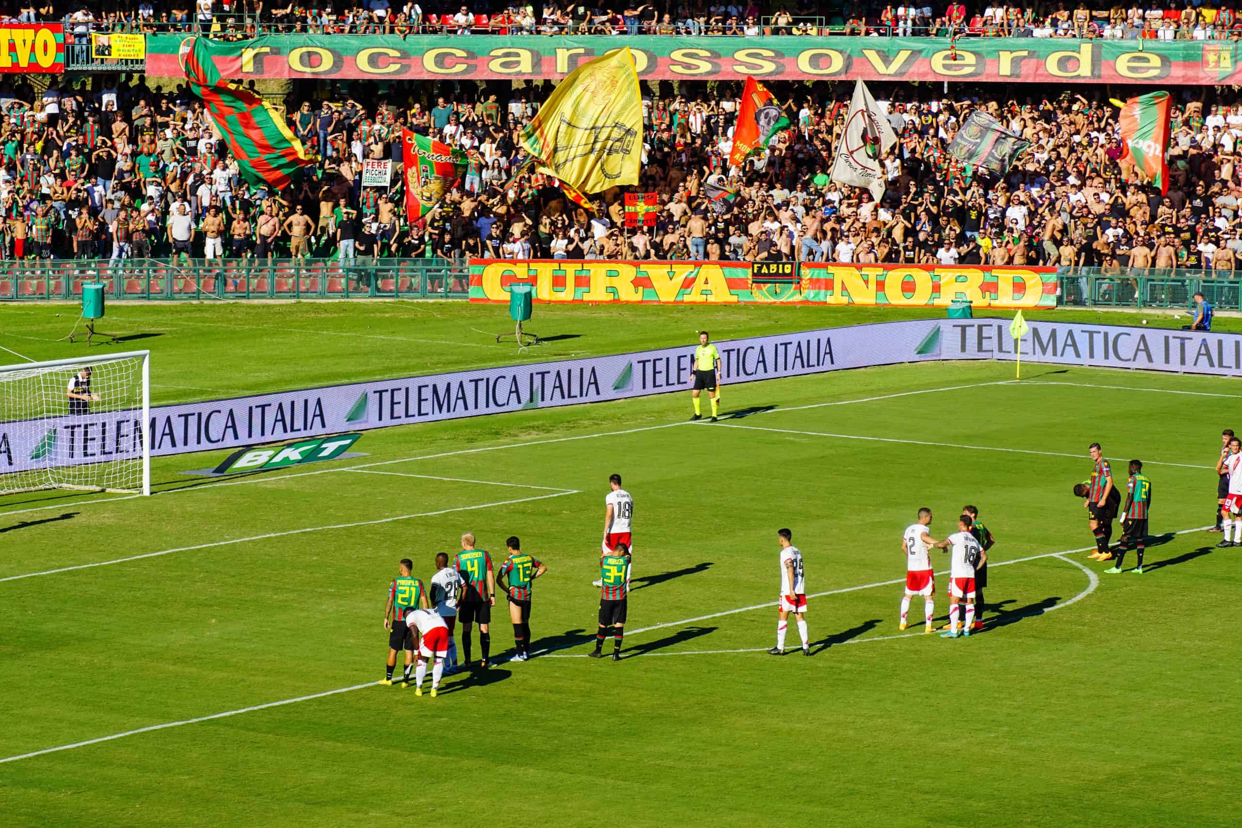 Tussen staal en schilders; de Derby dell’Umbria tussen Ternana en Perugia