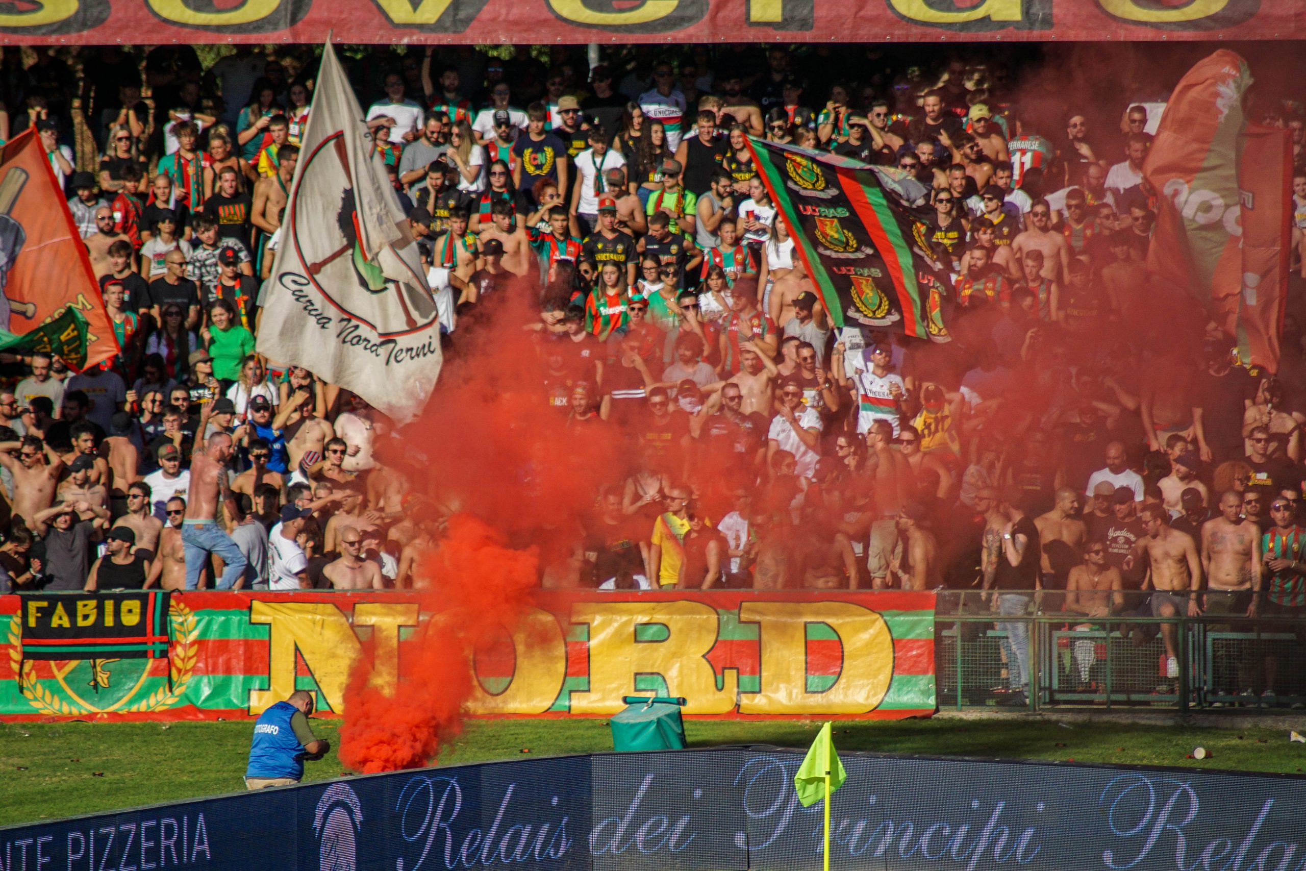 Tussen staal en schilders; de Derby dell’Umbria tussen Ternana en Perugia