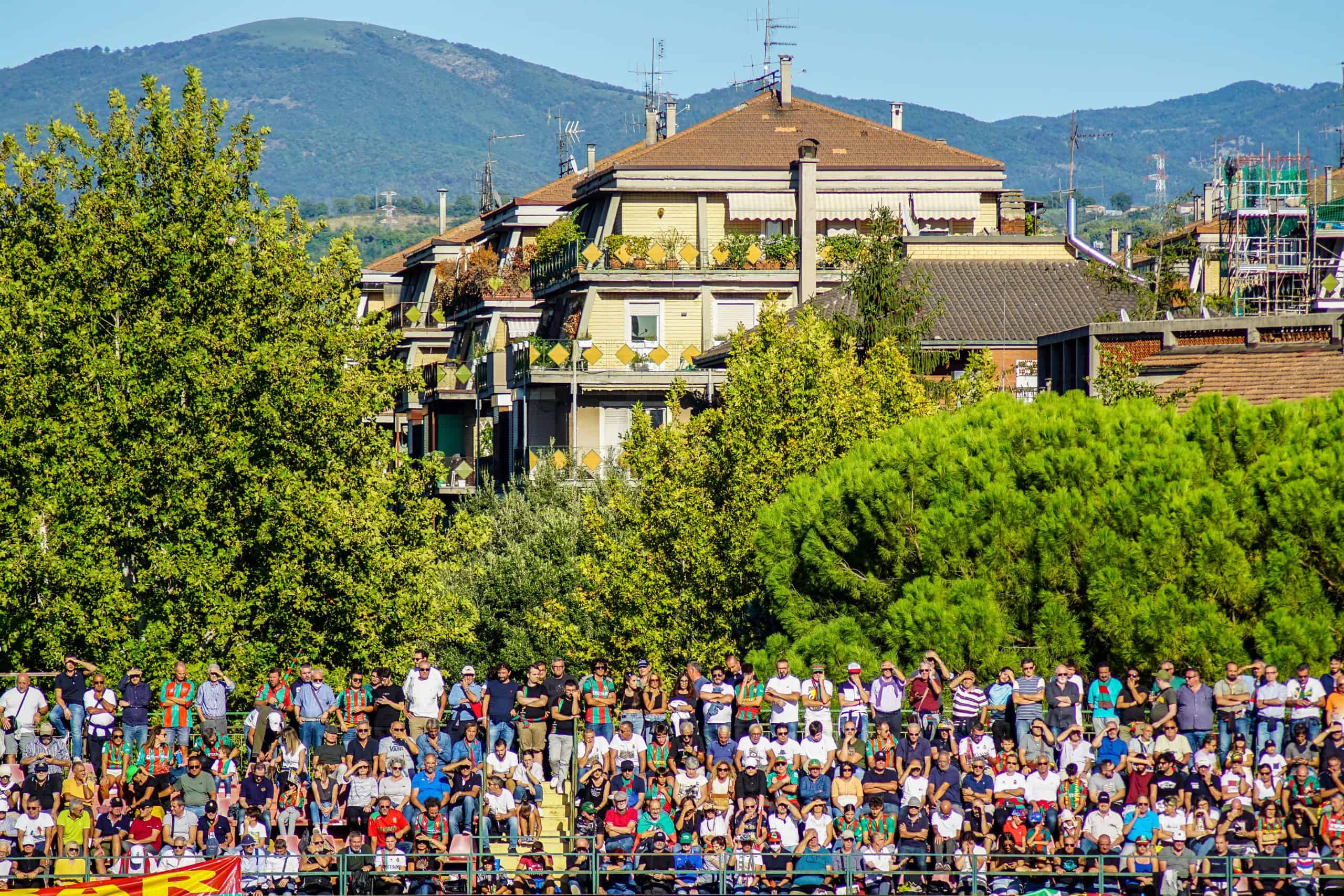 Tussen staal en schilders; de Derby dell’Umbria tussen Ternana en Perugia