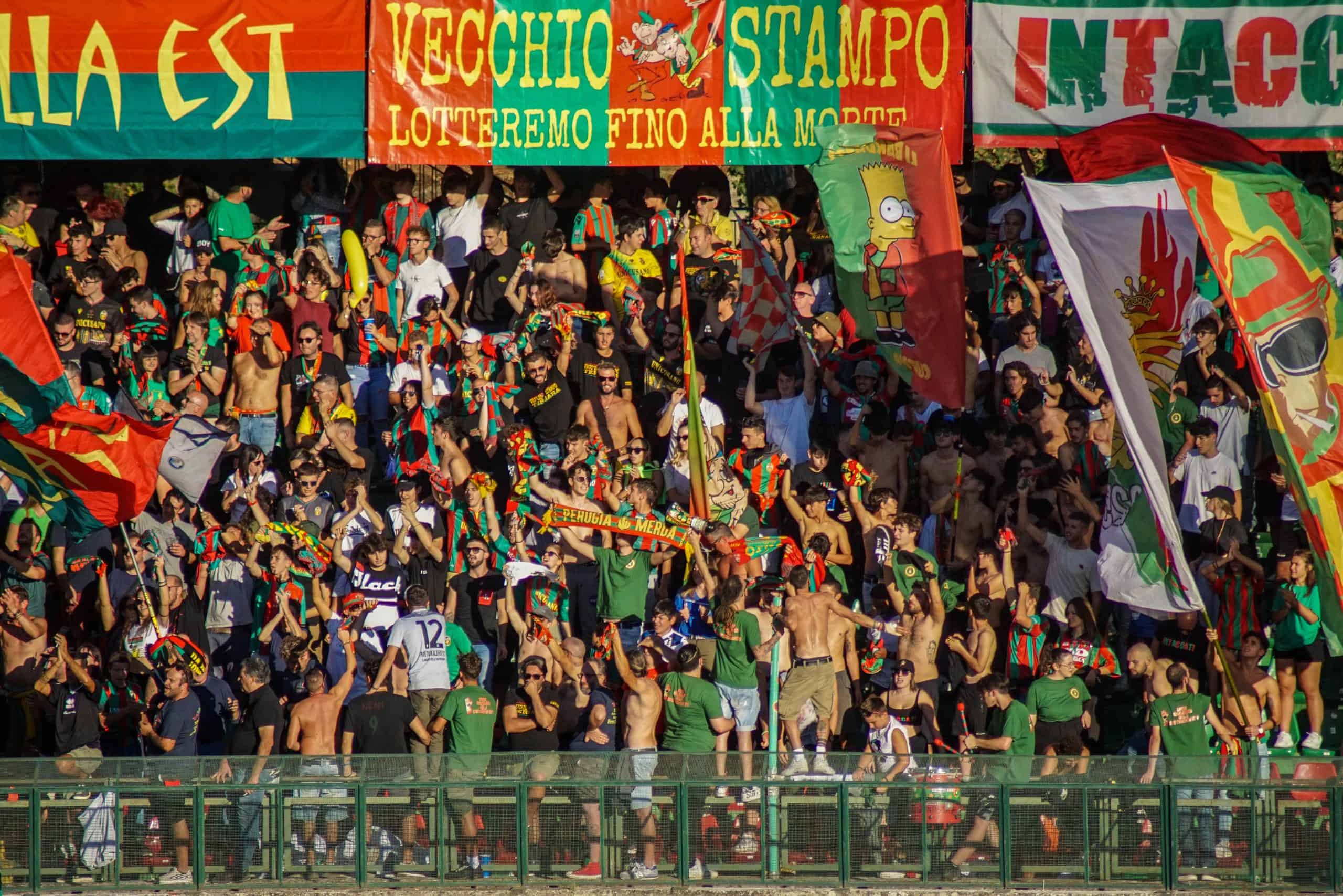 Tussen staal en schilders; de Derby dell’Umbria tussen Ternana en Perugia