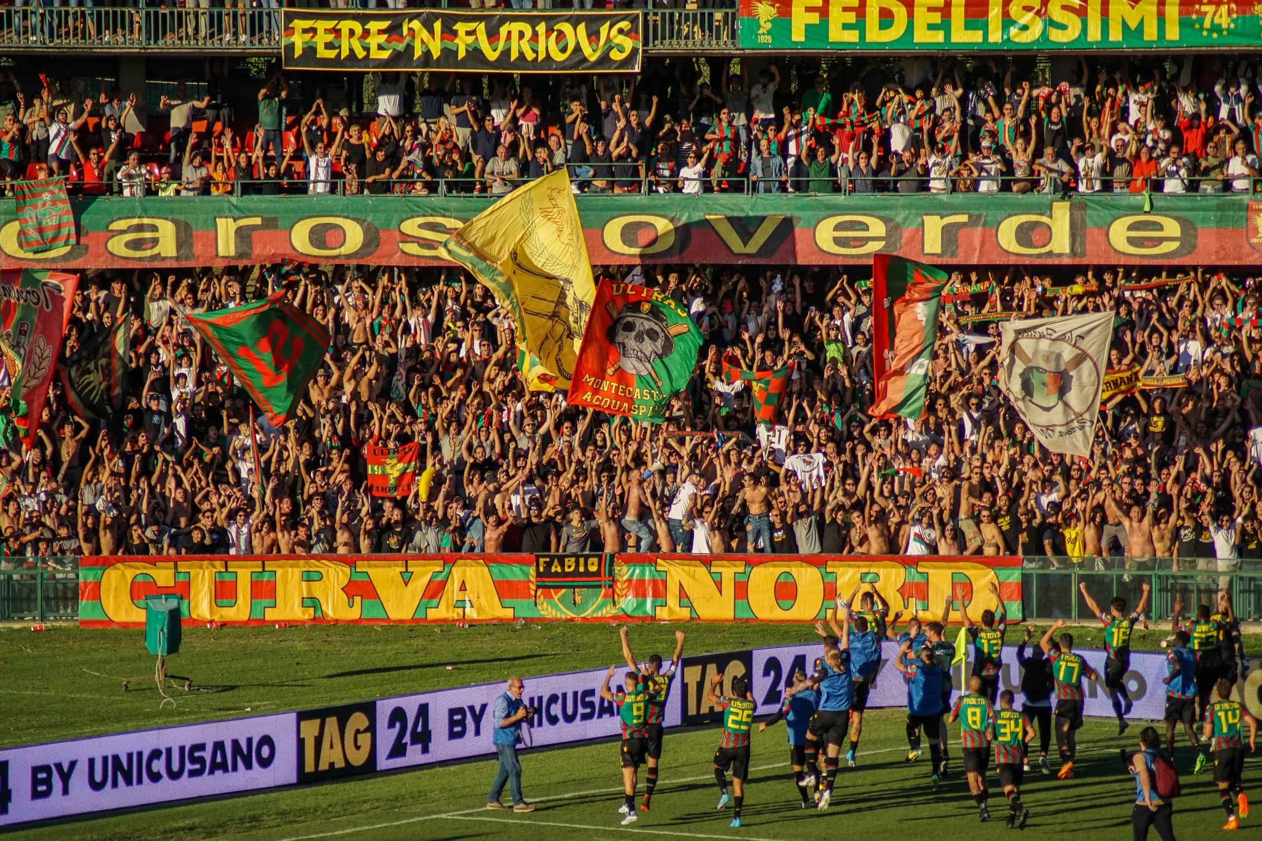 Tussen staal en schilders; de Derby dell’Umbria tussen Ternana en Perugia