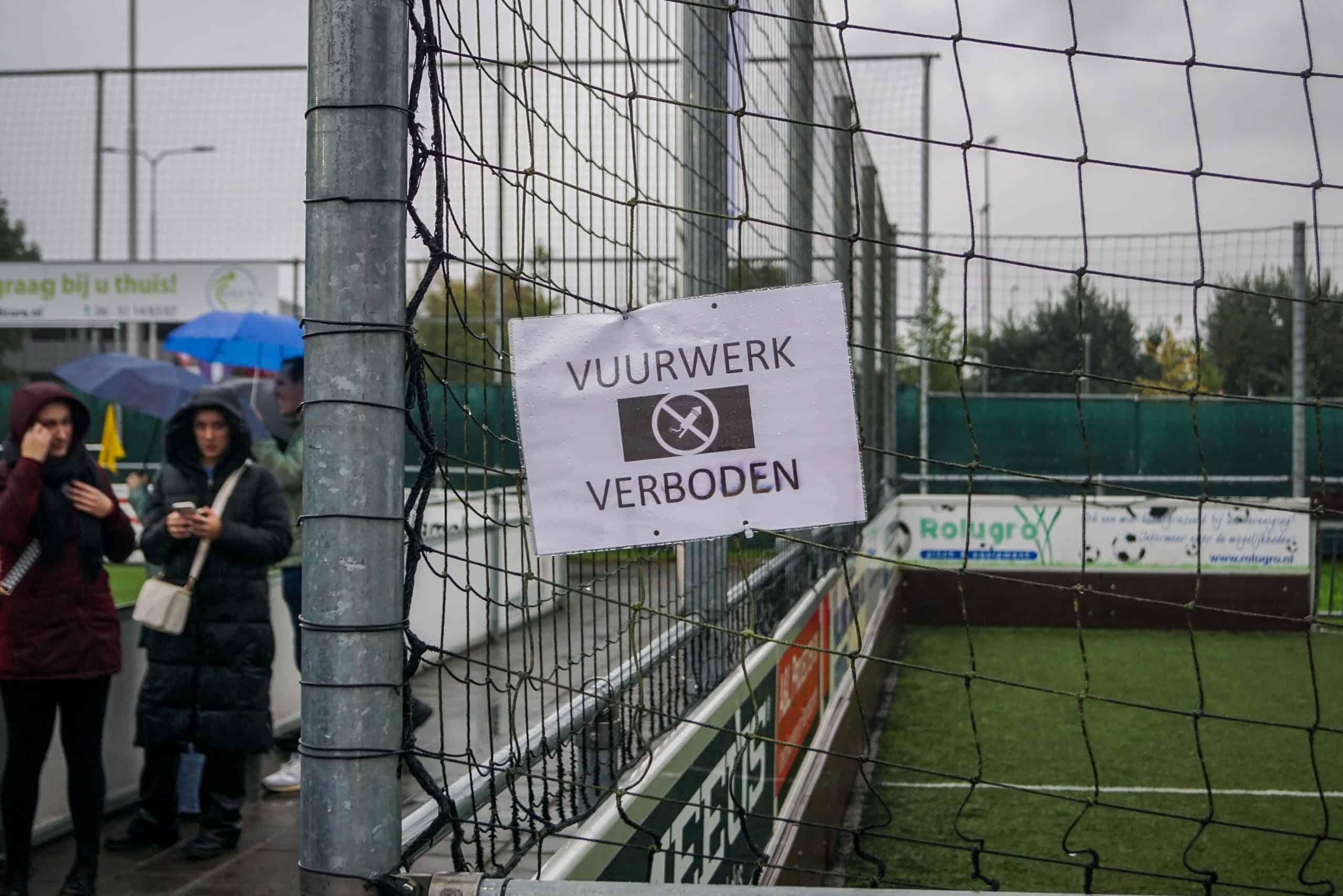 Vuurwerkverbod doet wonderen bij Zevenaarse derby DCS – OBW