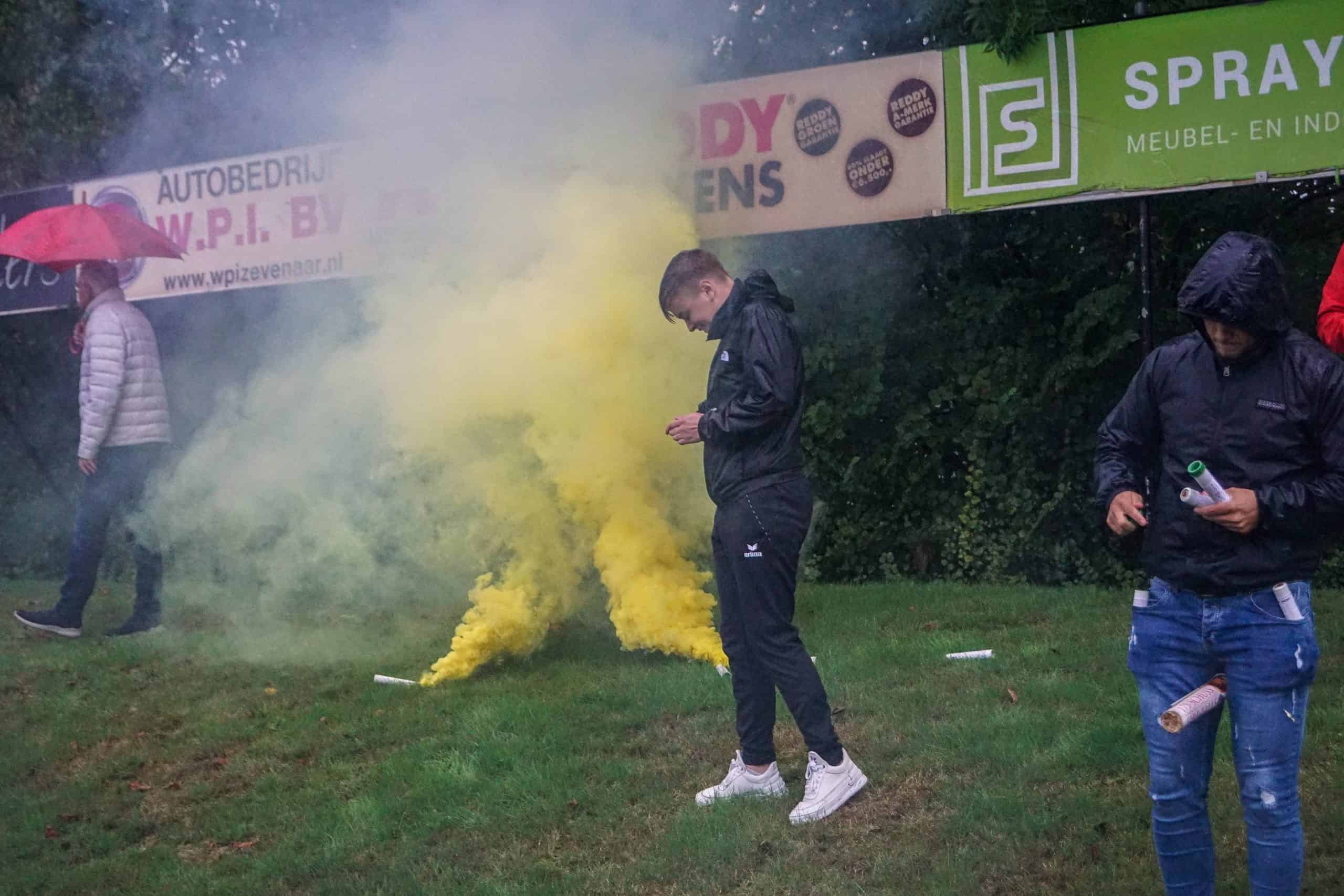 Vuurwerkverbod doet wonderen bij Zevenaarse derby DCS – OBW