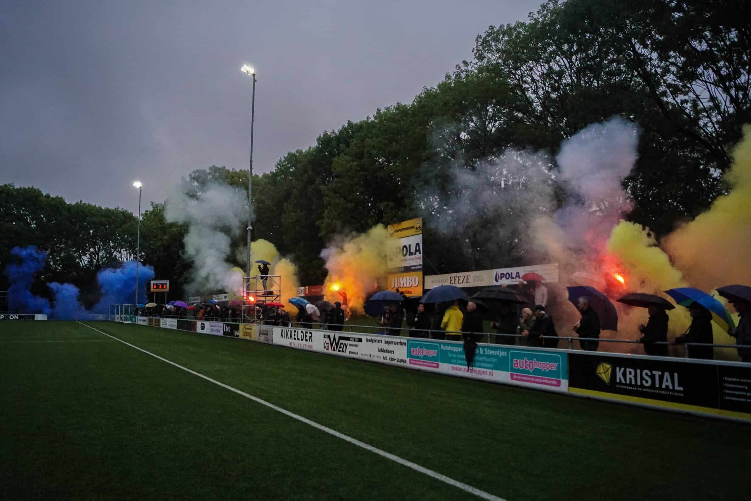 Vuurwerkverbod doet wonderen bij Zevenaarse derby DCS – OBW