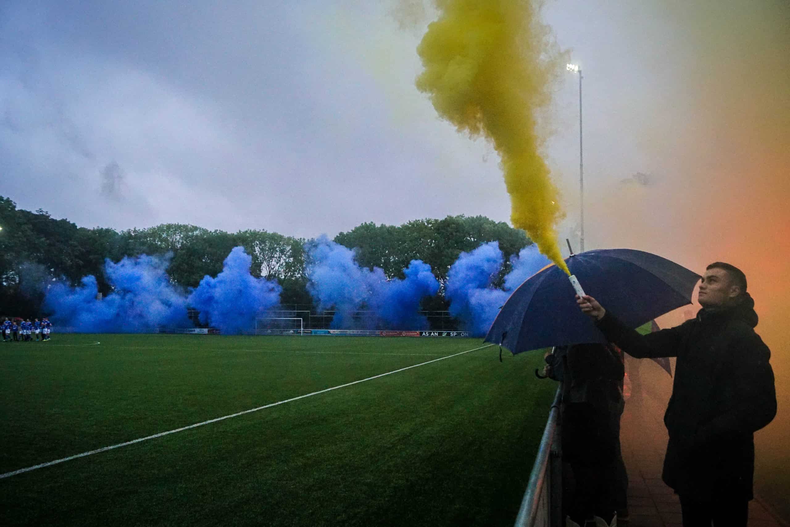 Vuurwerkverbod doet wonderen bij Zevenaarse derby DCS – OBW