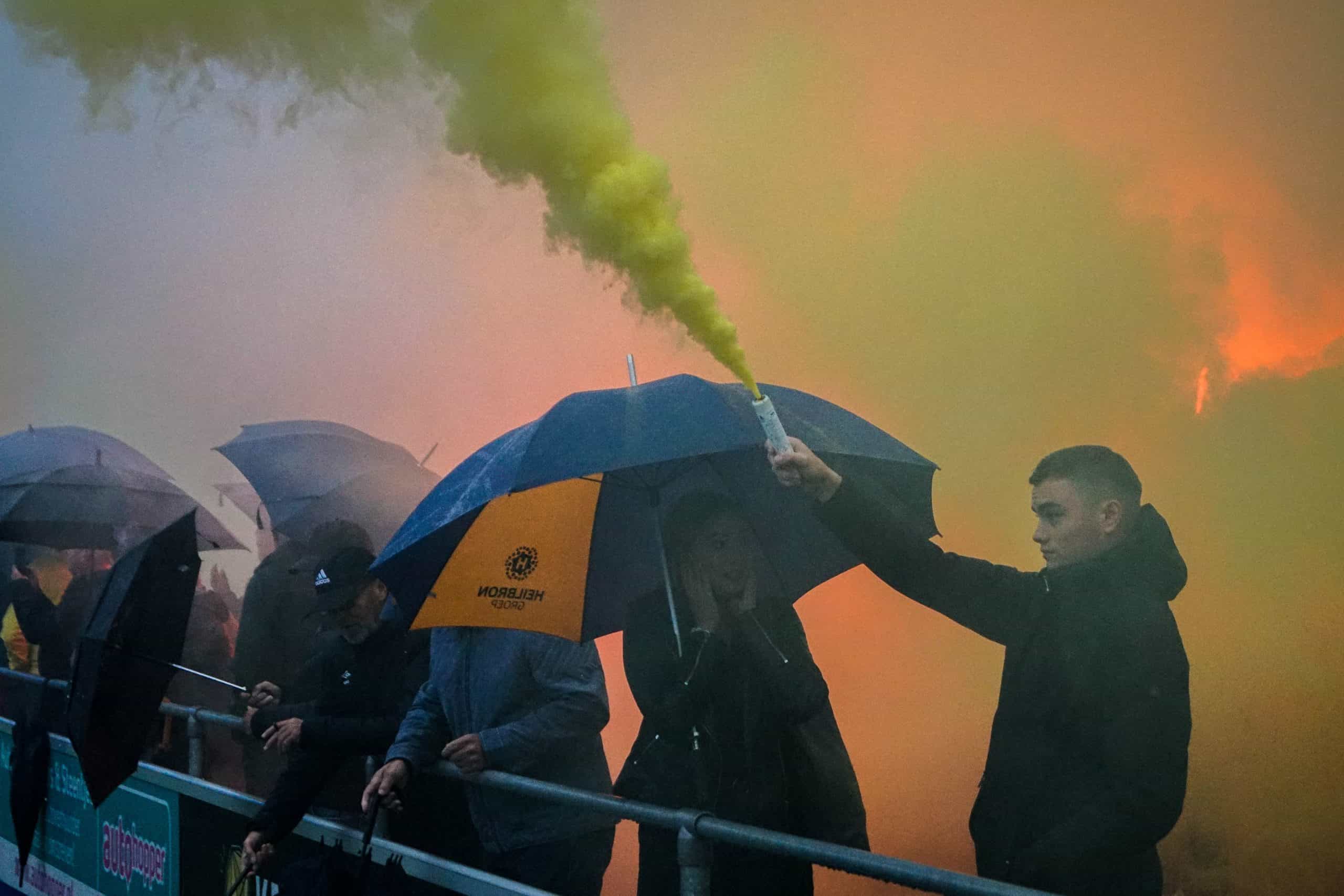 Vuurwerkverbod doet wonderen bij Zevenaarse derby DCS – OBW
