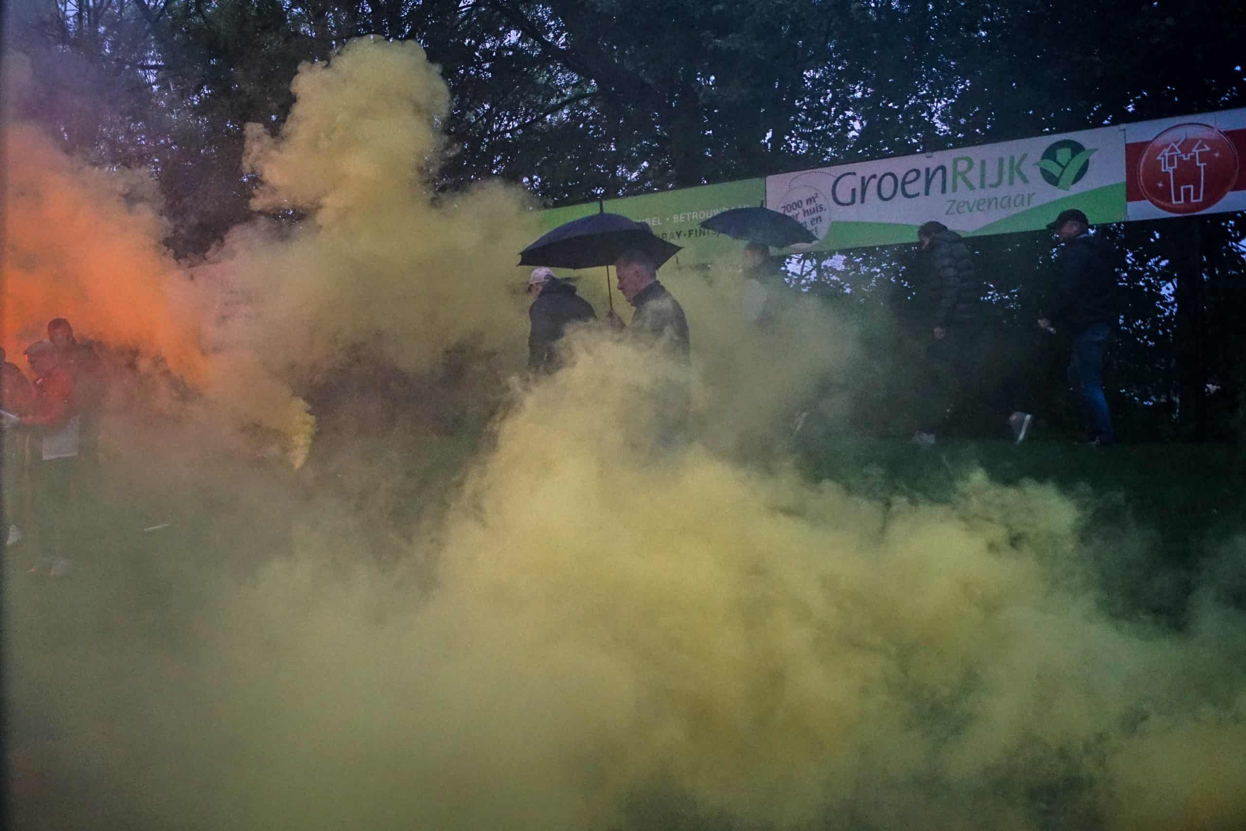 Vuurwerkverbod doet wonderen bij Zevenaarse derby DCS – OBW