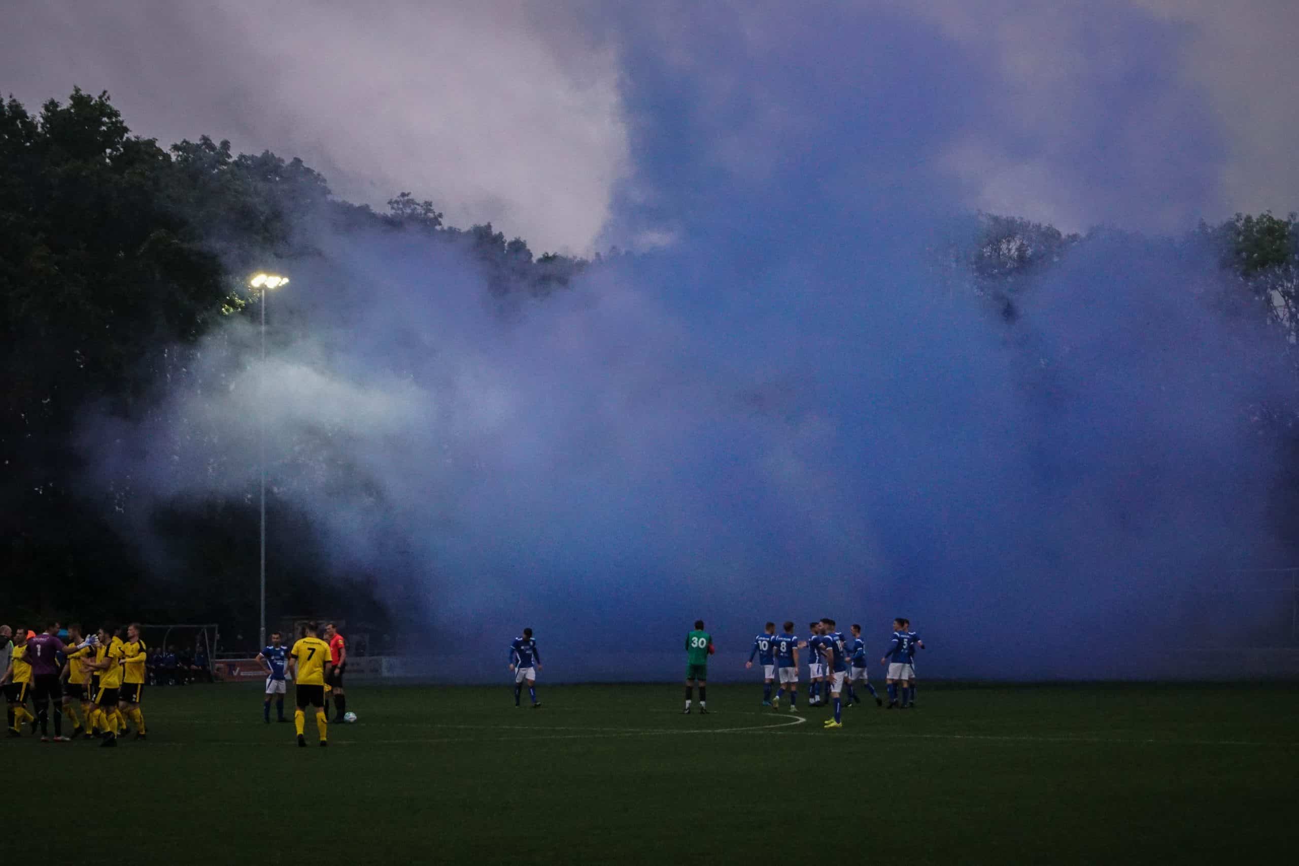 Vuurwerkverbod doet wonderen bij Zevenaarse derby DCS – OBW