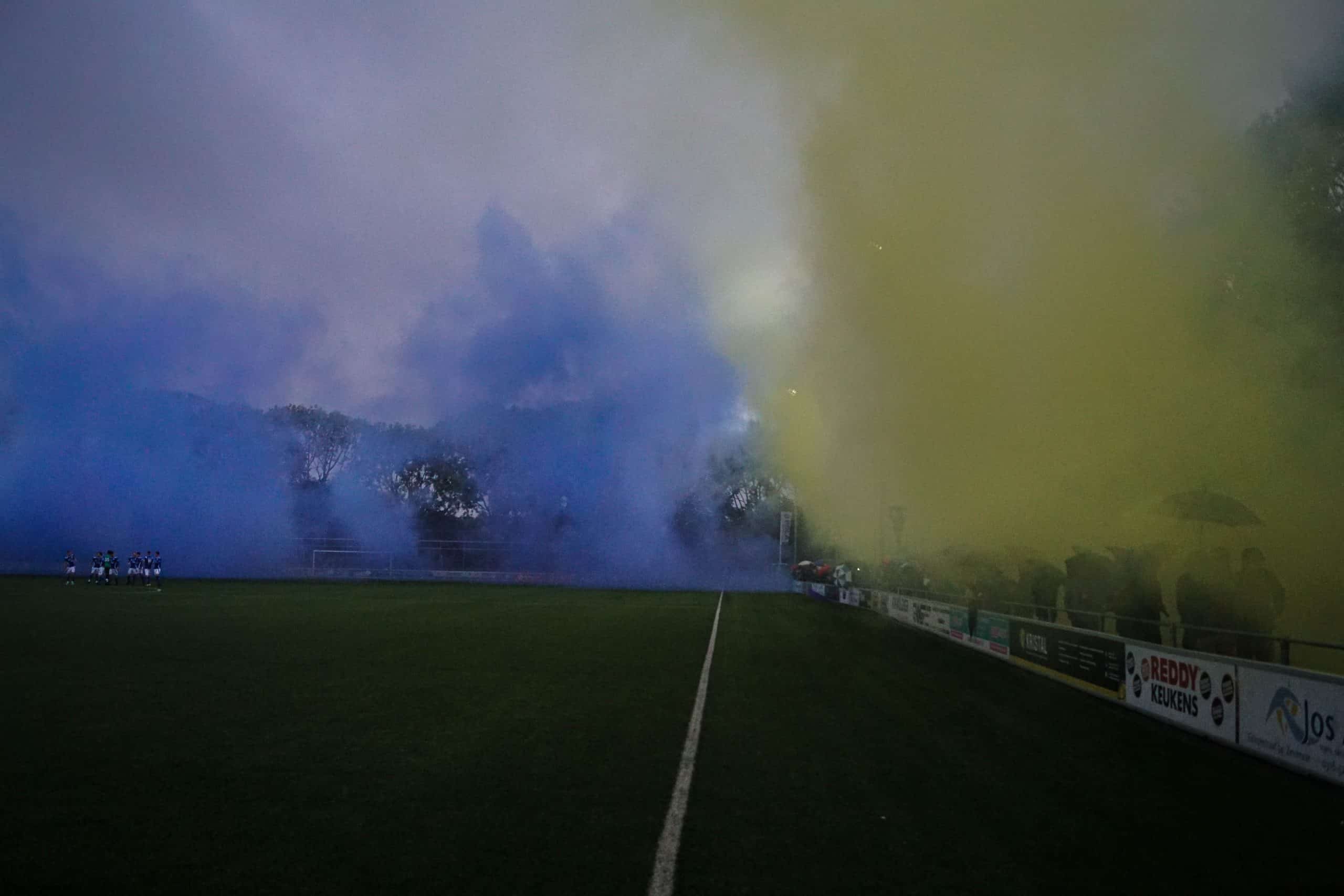 Vuurwerkverbod doet wonderen bij Zevenaarse derby DCS – OBW