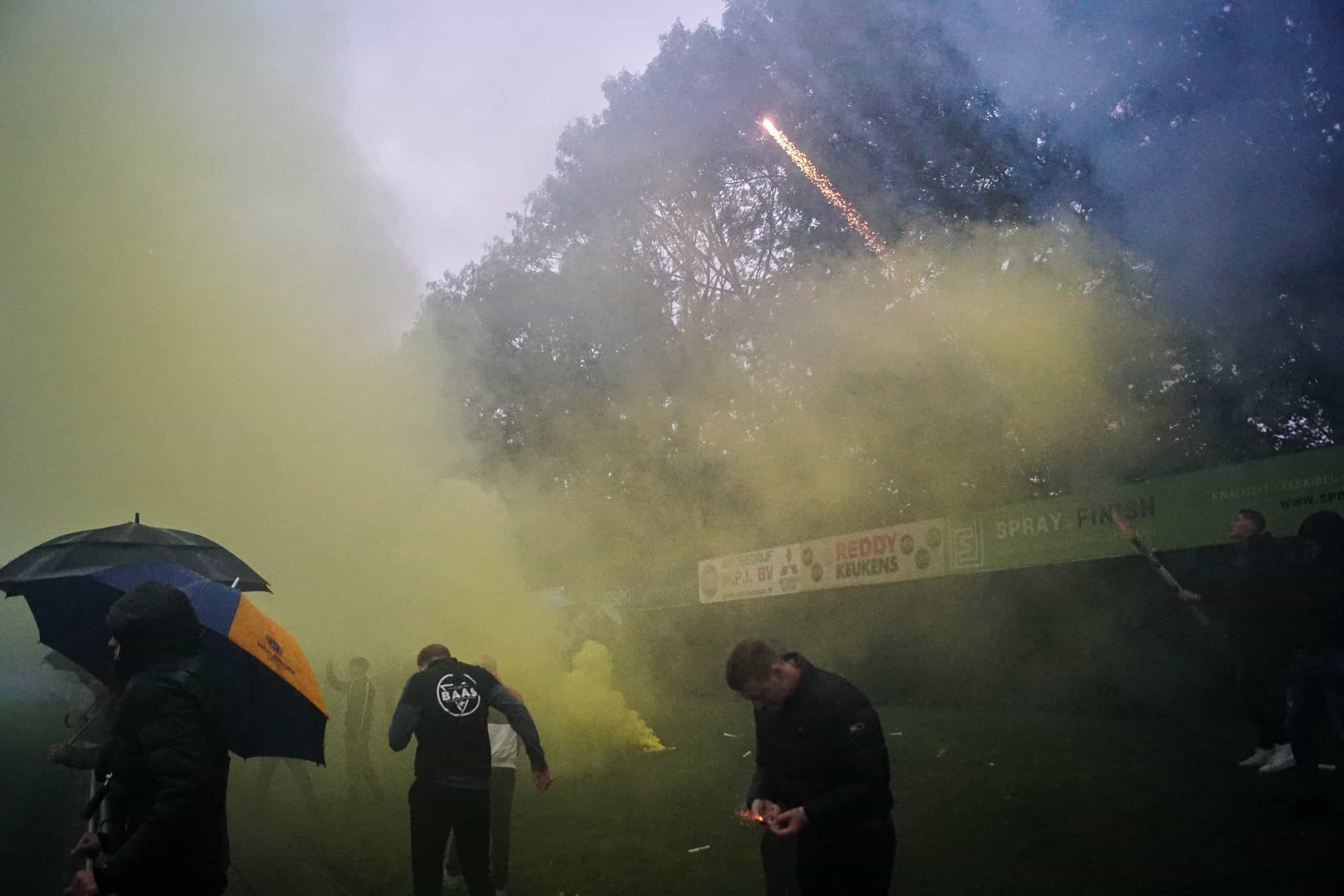 Vuurwerkverbod doet wonderen bij Zevenaarse derby DCS – OBW