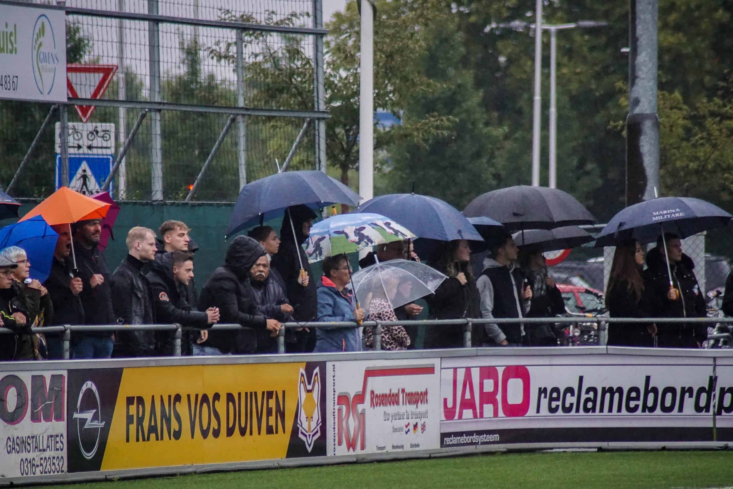Vuurwerkverbod doet wonderen bij Zevenaarse derby DCS – OBW