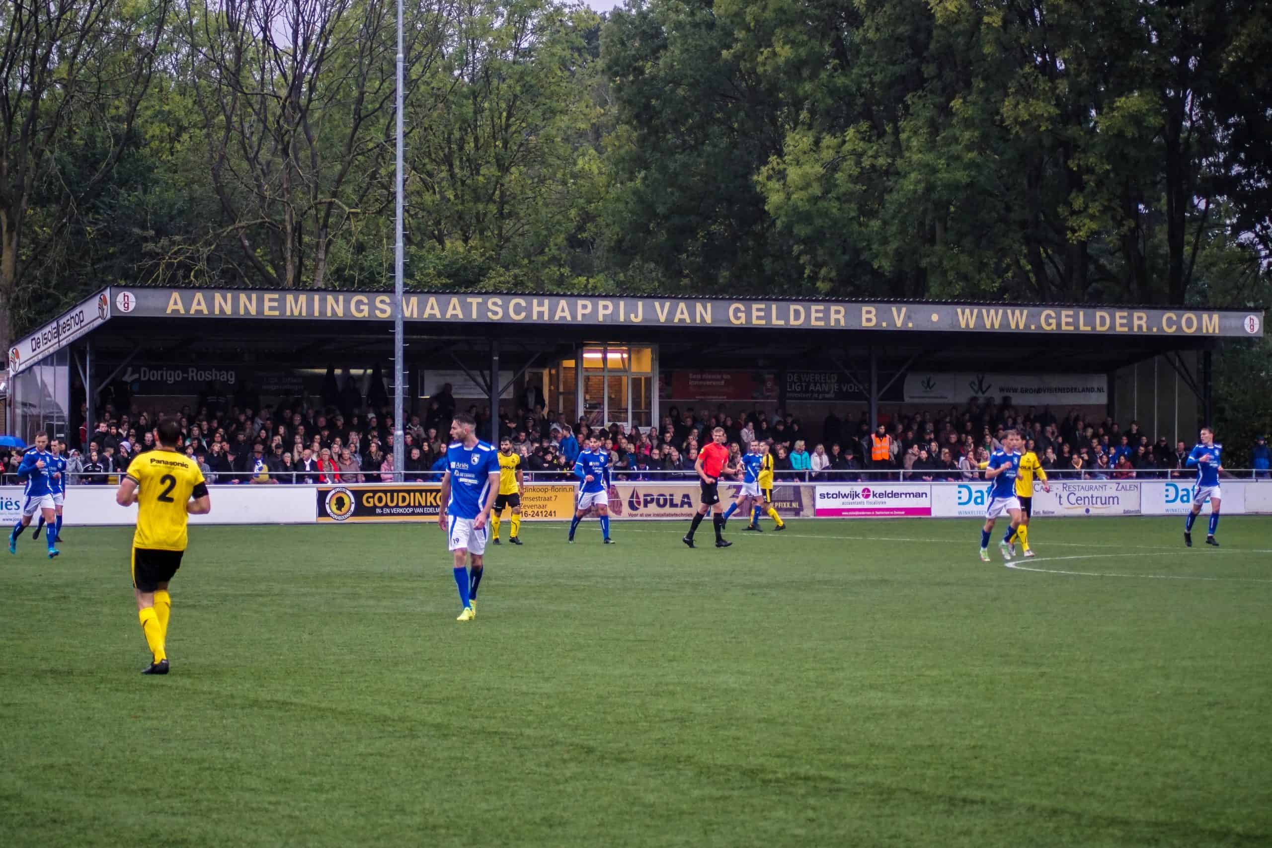 Vuurwerkverbod doet wonderen bij Zevenaarse derby DCS – OBW