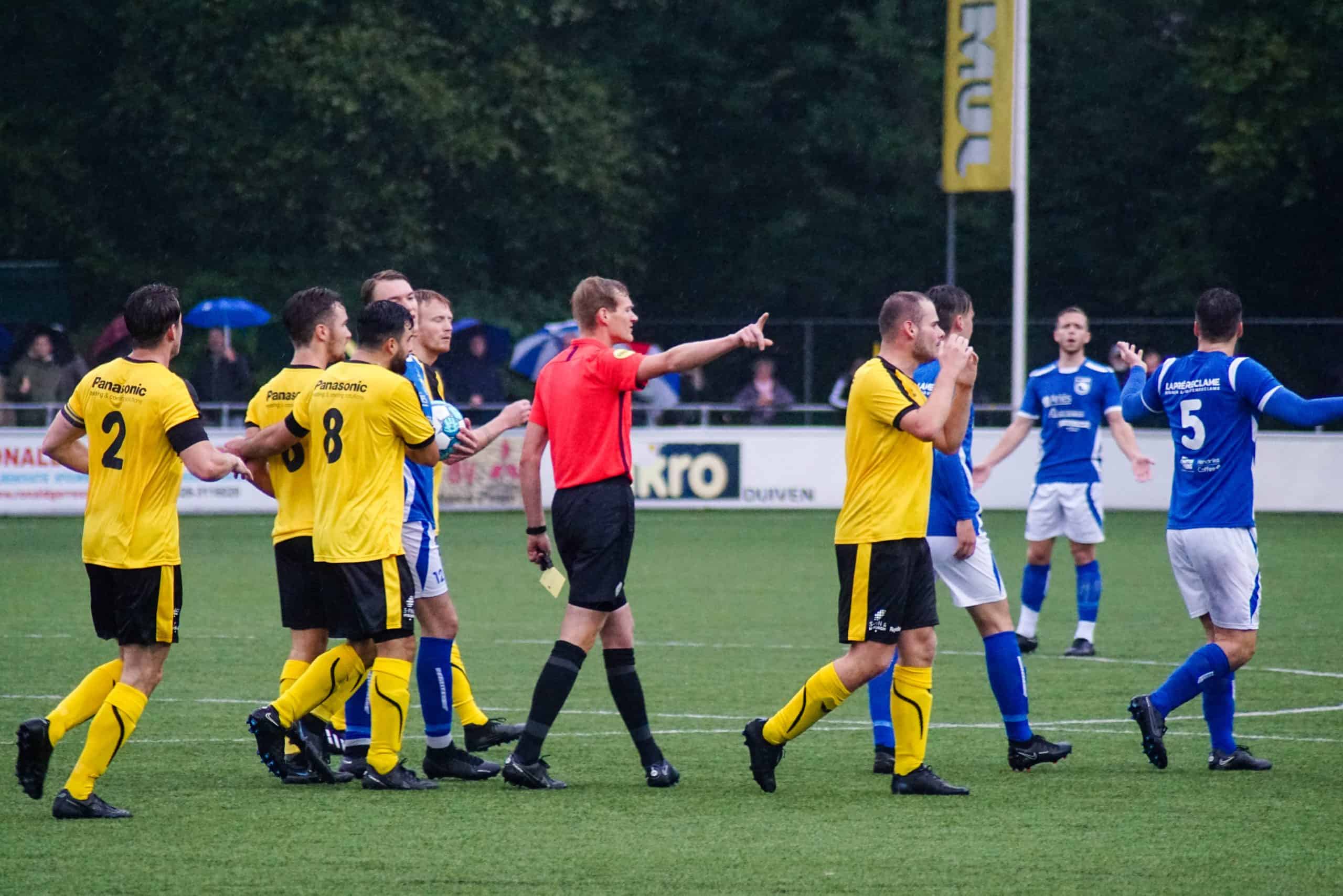 Vuurwerkverbod doet wonderen bij Zevenaarse derby DCS – OBW