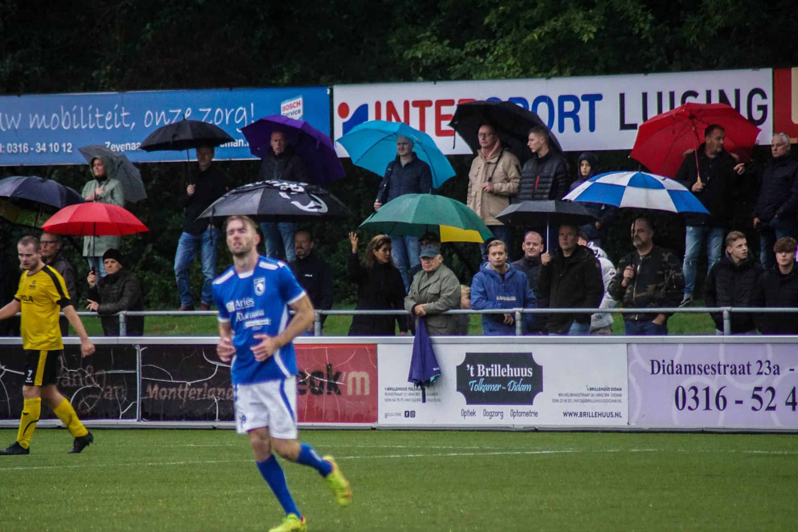 Vuurwerkverbod doet wonderen bij Zevenaarse derby DCS – OBW