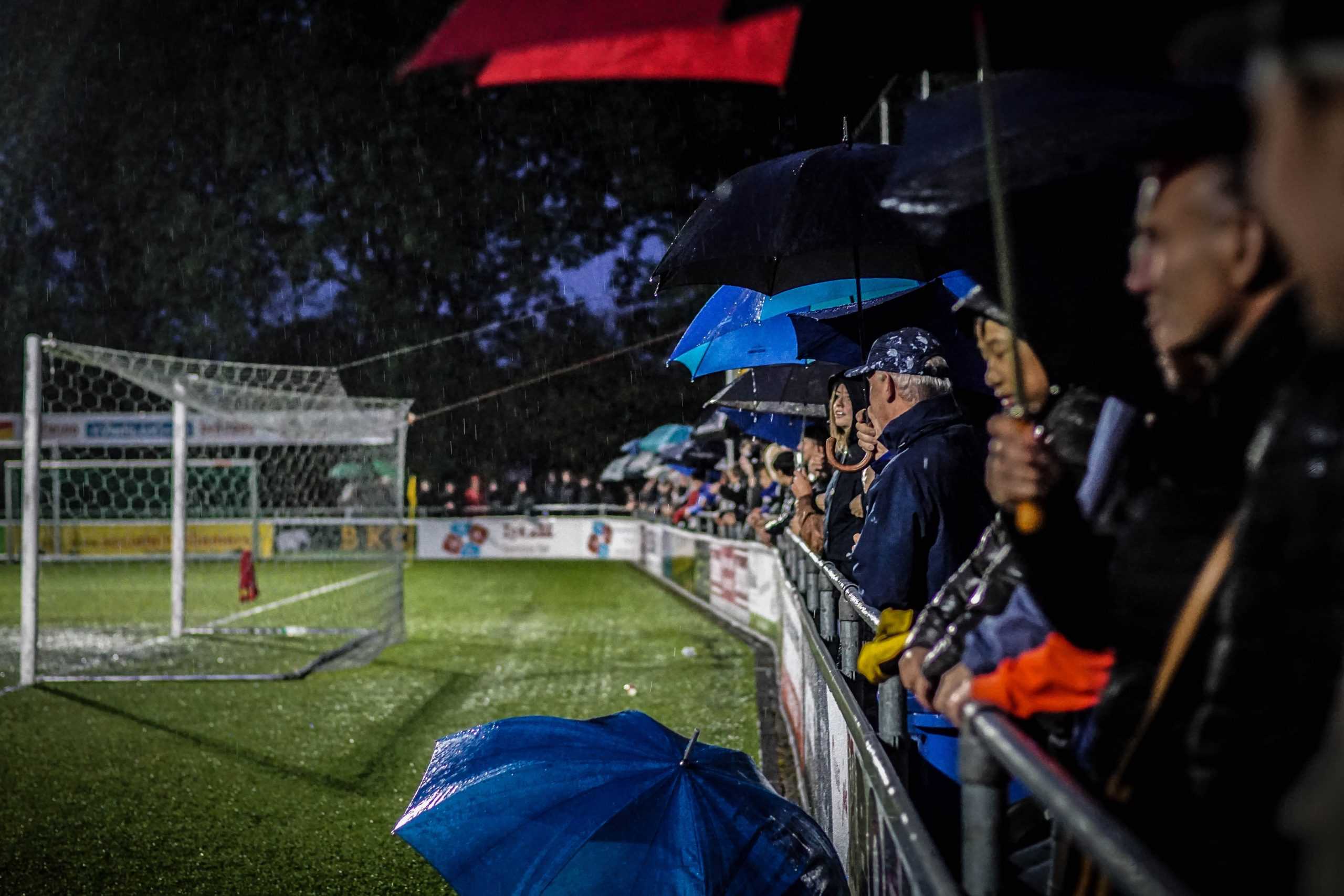Vuurwerkverbod doet wonderen bij Zevenaarse derby DCS – OBW