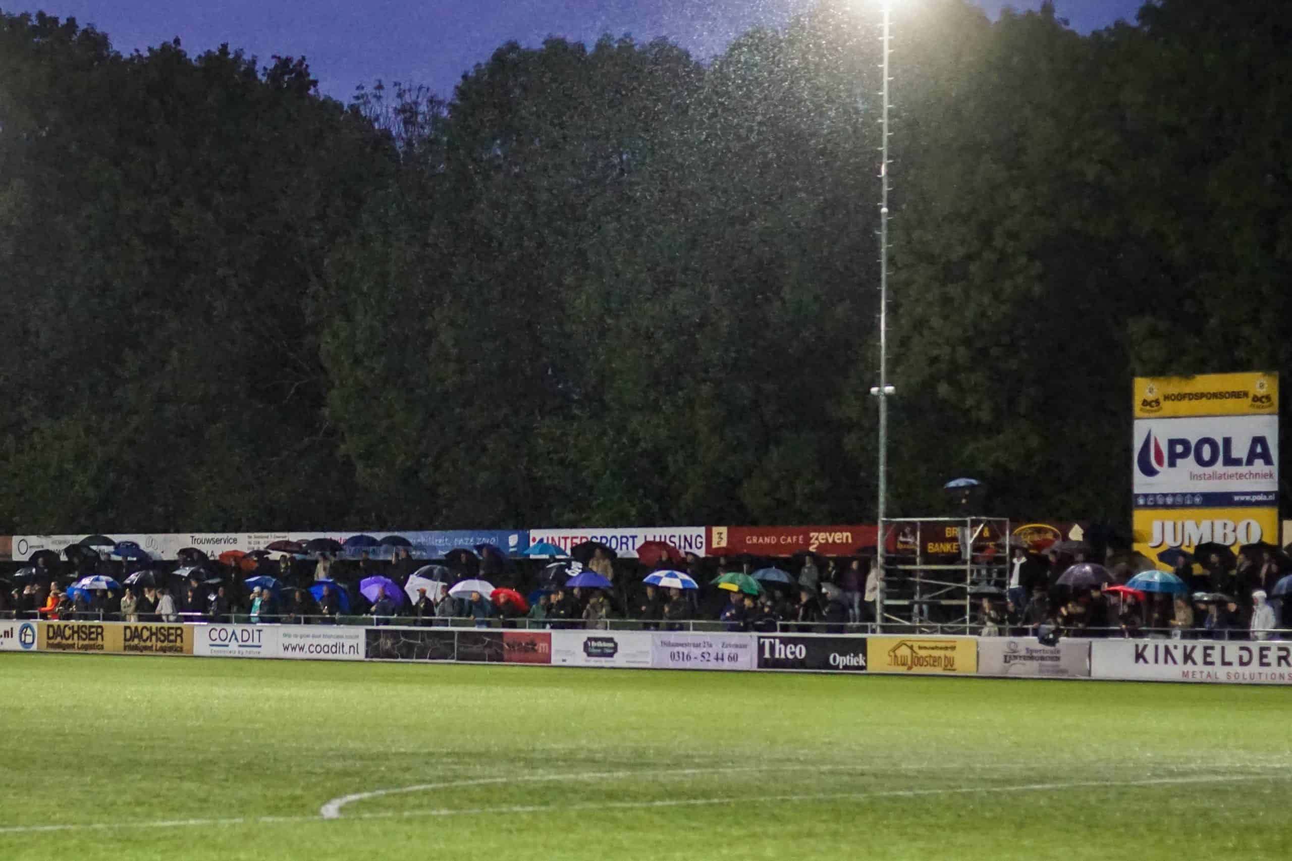Vuurwerkverbod doet wonderen bij Zevenaarse derby DCS – OBW
