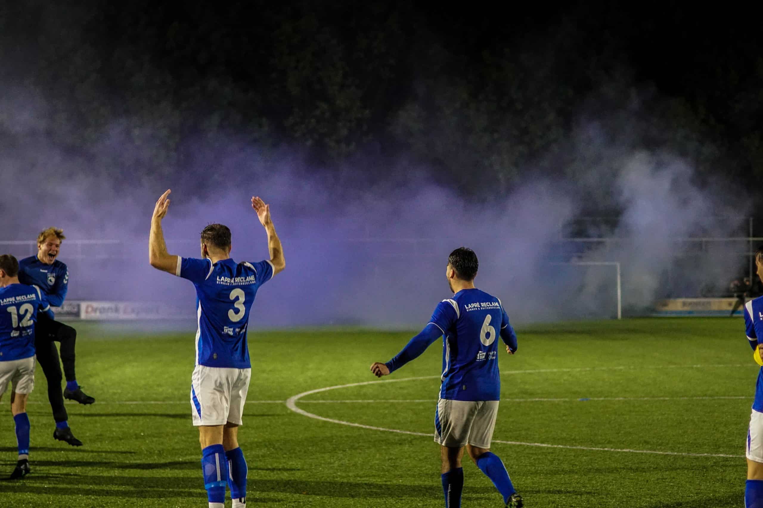 Vuurwerkverbod doet wonderen bij Zevenaarse derby DCS – OBW