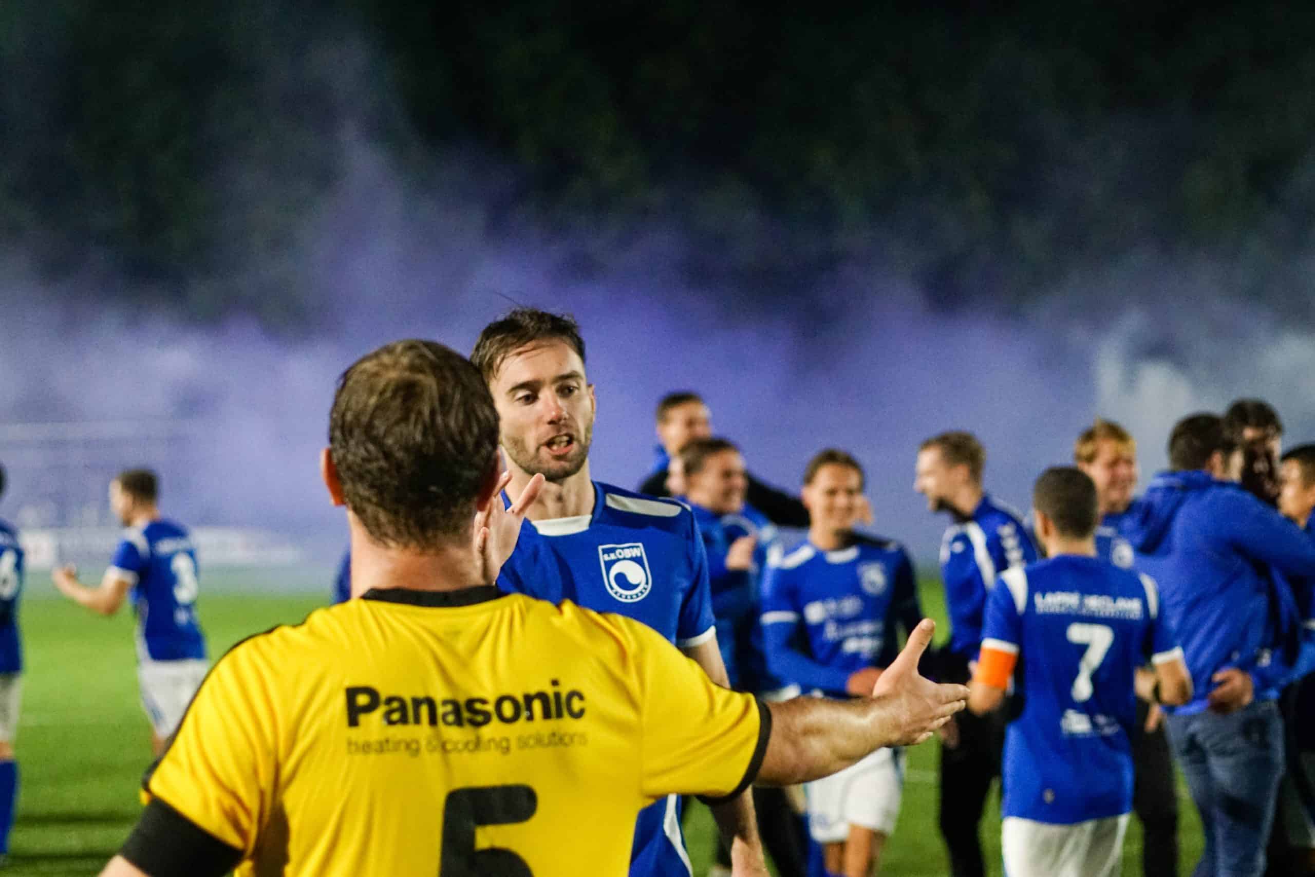 Vuurwerkverbod doet wonderen bij Zevenaarse derby DCS – OBW