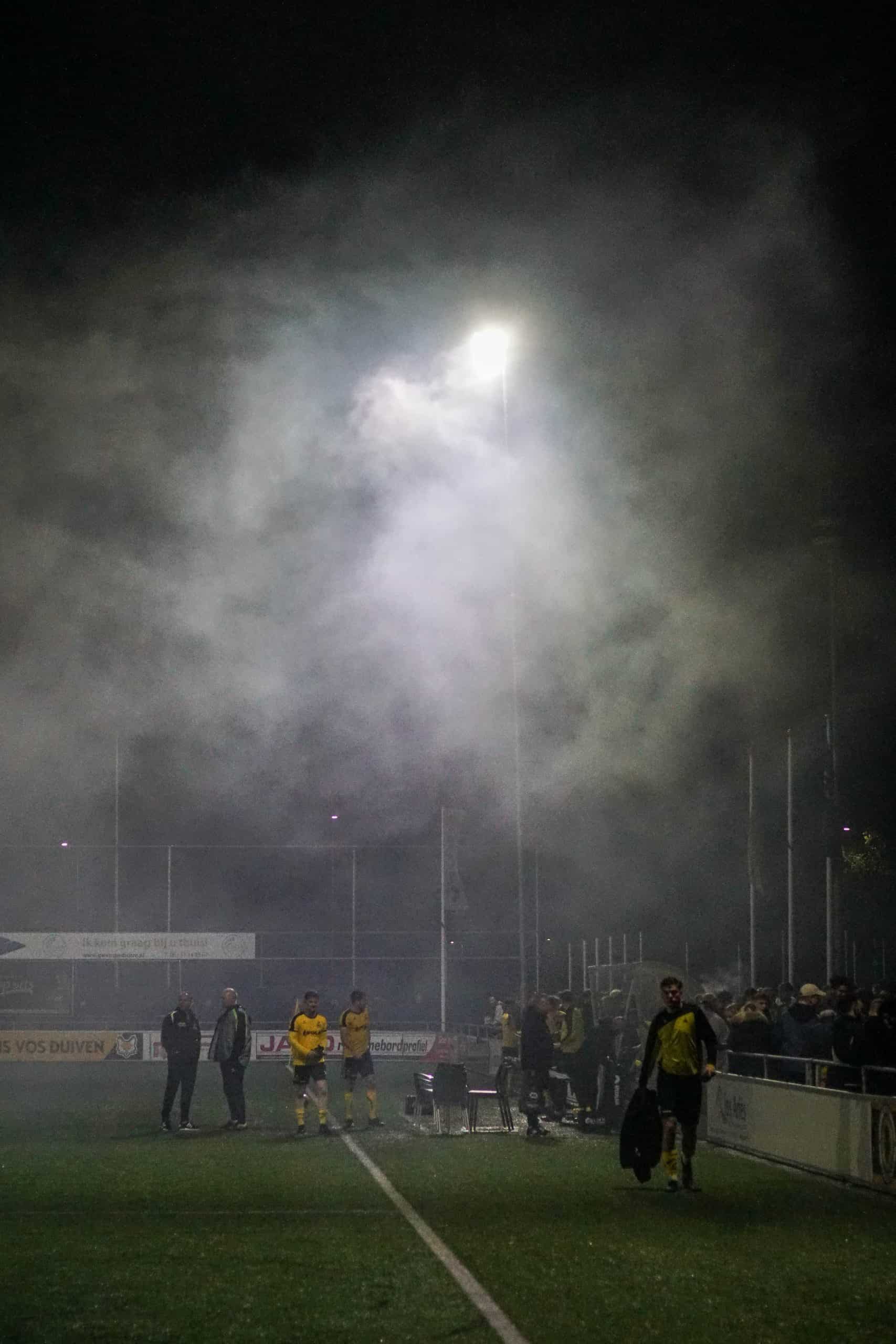 Vuurwerkverbod doet wonderen bij Zevenaarse derby DCS – OBW