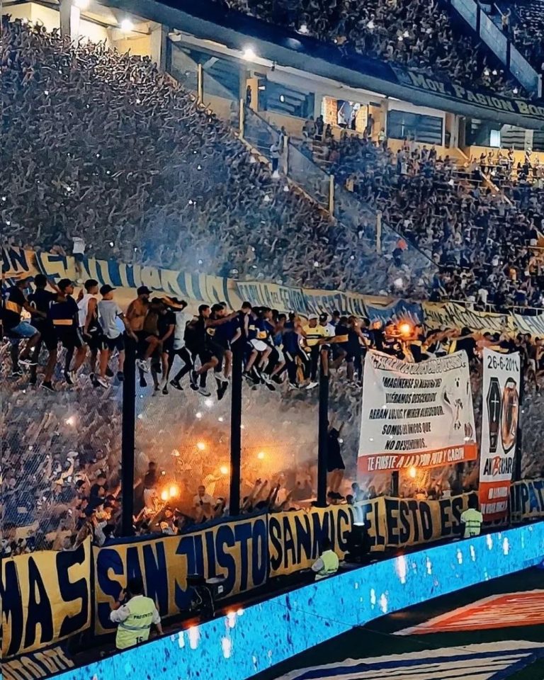 In beeld: Superclasico in La Bombonera
