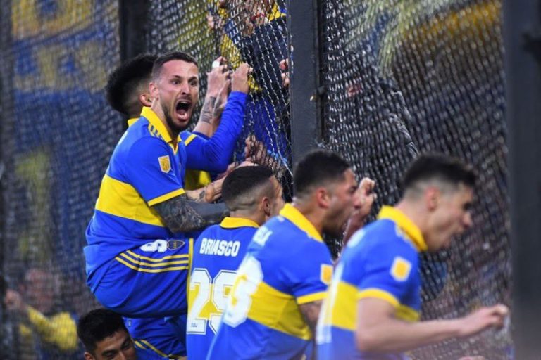 In beeld: Superclasico in La Bombonera