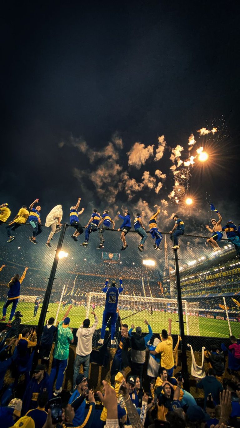 In beeld: Superclasico in La Bombonera