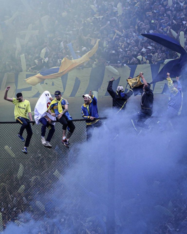 In beeld: Superclasico in La Bombonera