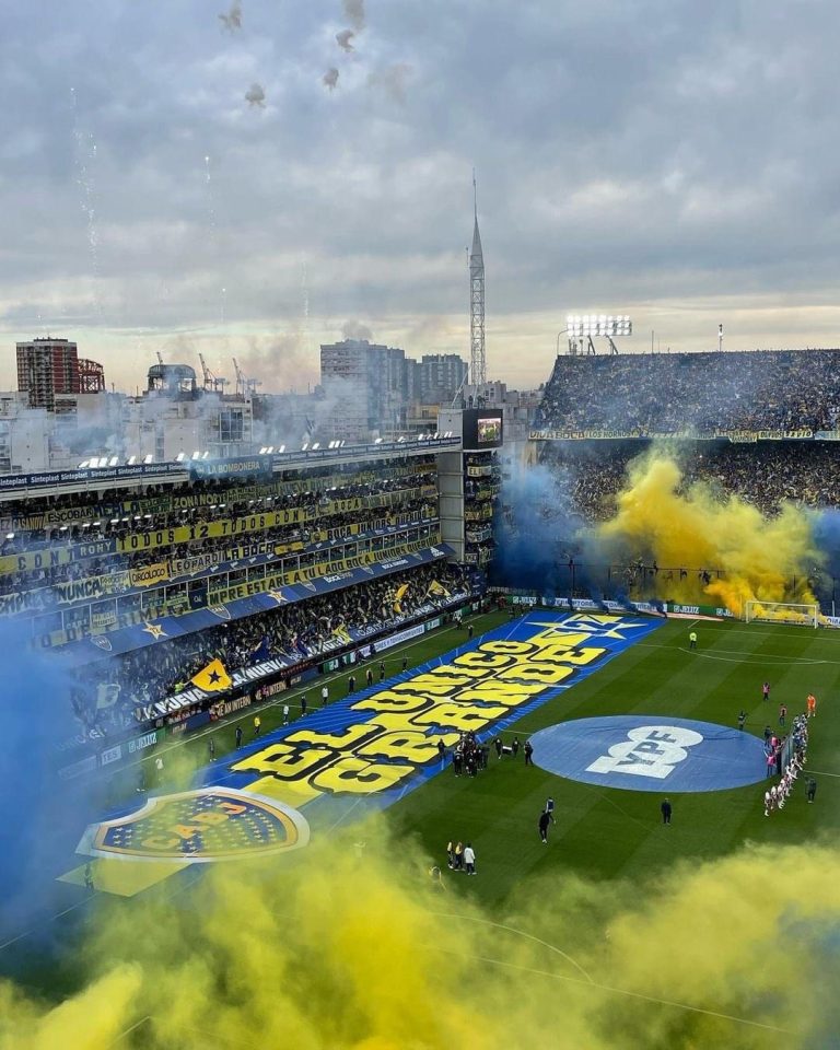 In beeld: Superclasico in La Bombonera