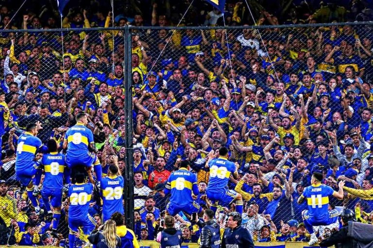 In beeld: Superclasico in La Bombonera