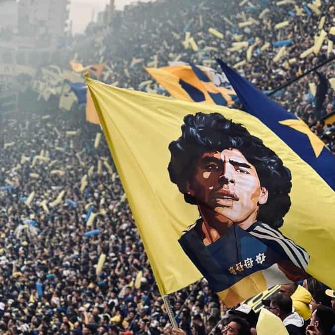 In beeld: Superclasico in La Bombonera