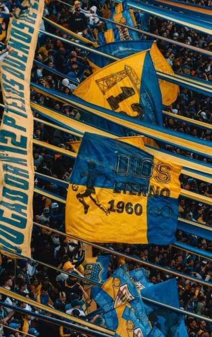In beeld: Superclasico in La Bombonera