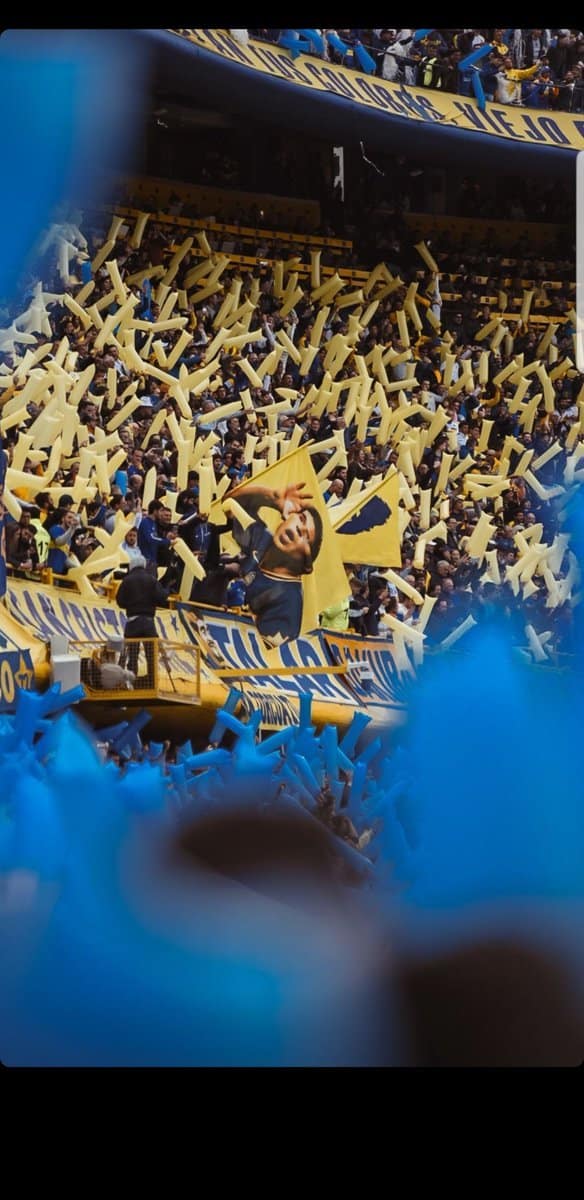 In beeld: Superclasico in La Bombonera