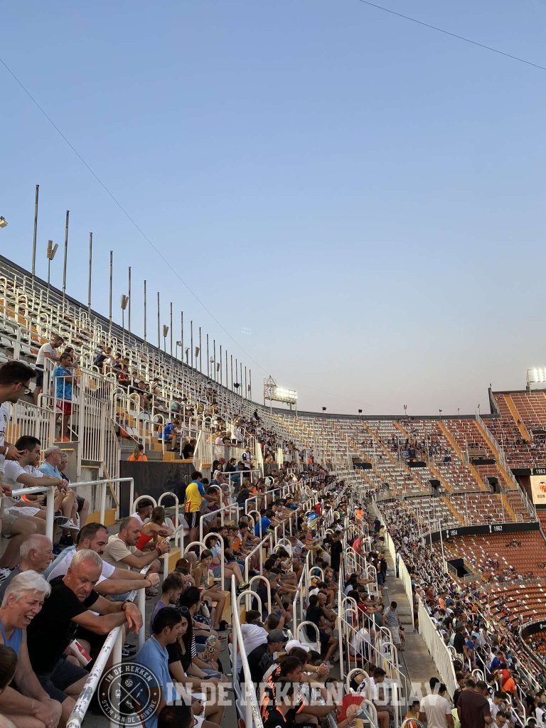 Estadio Mestalla: geniet nu het nog kan!