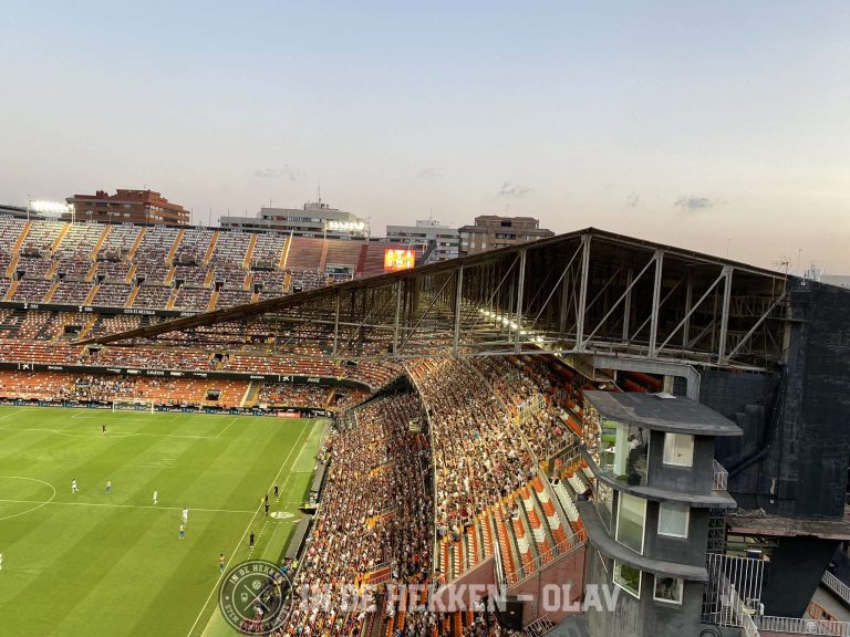 Estadio Mestalla: geniet nu het nog kan!