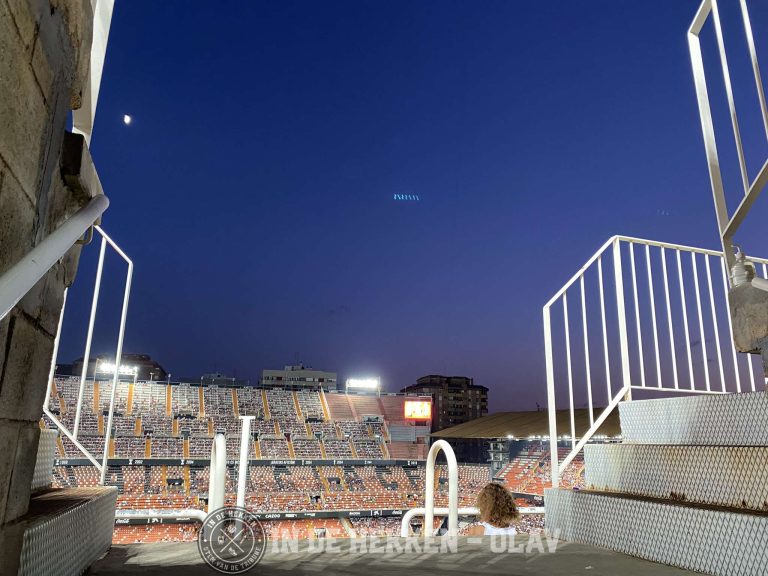 Estadio Mestalla: geniet nu het nog kan!