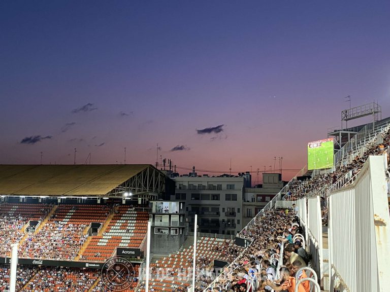 Estadio Mestalla: geniet nu het nog kan!