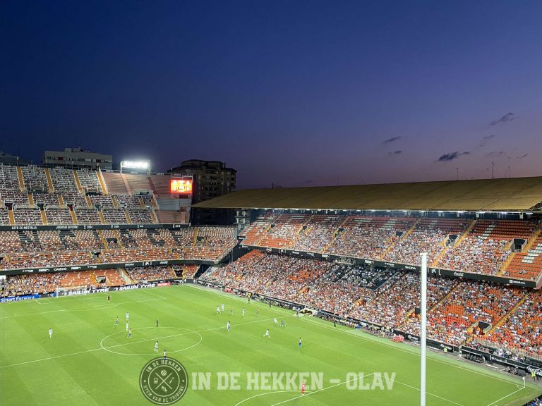 Estadio Mestalla: geniet nu het nog kan!