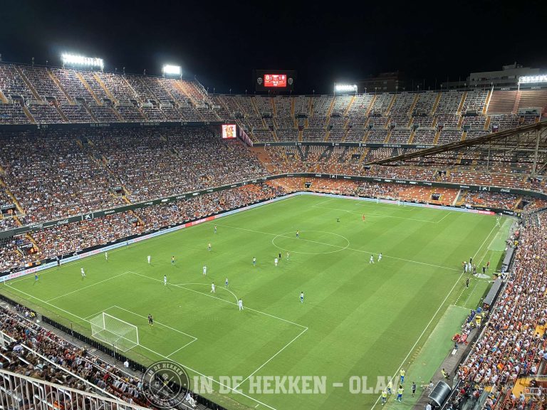 Estadio Mestalla: geniet nu het nog kan!